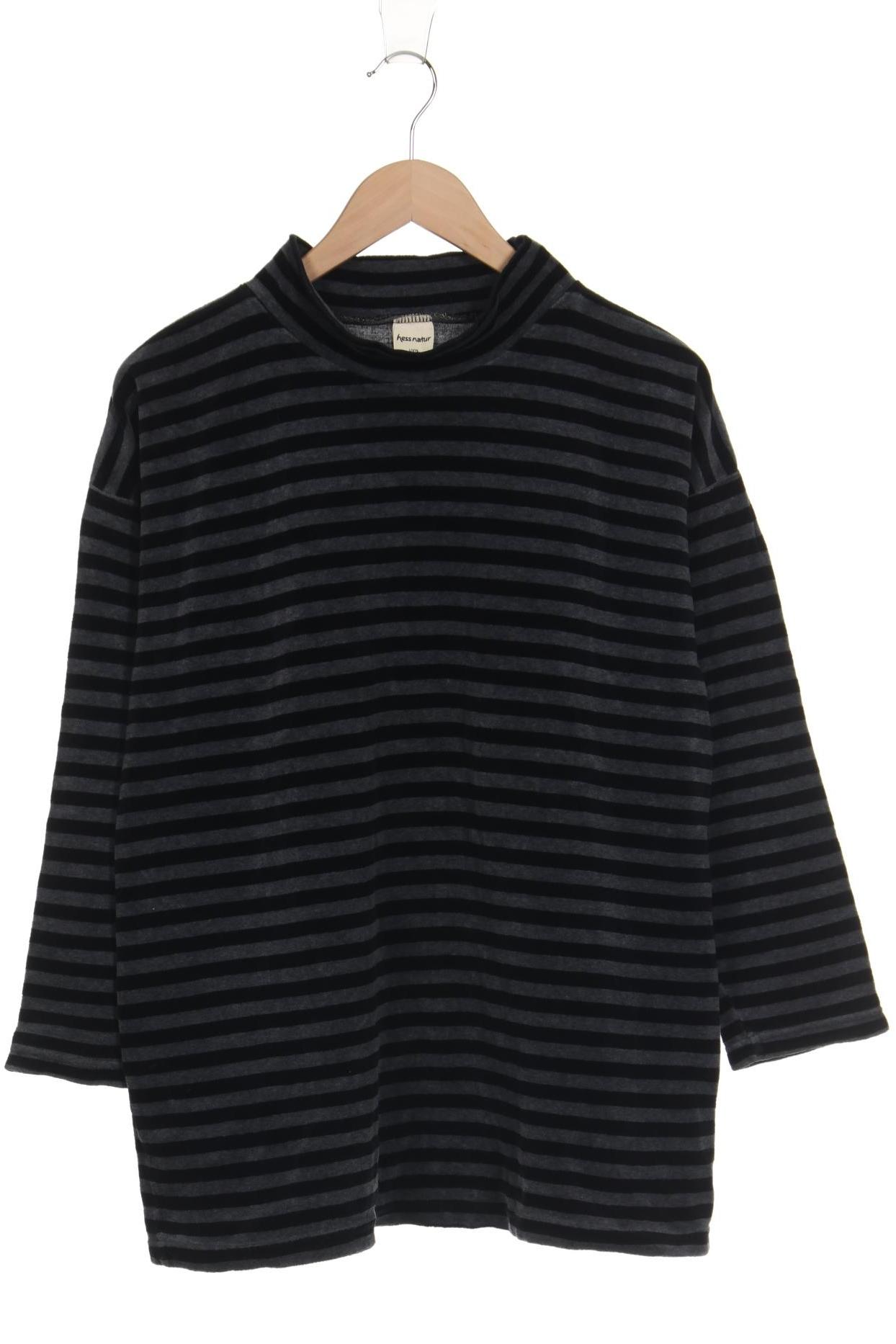 

hessnatur Damen Sweatshirt, grau, Gr. 36