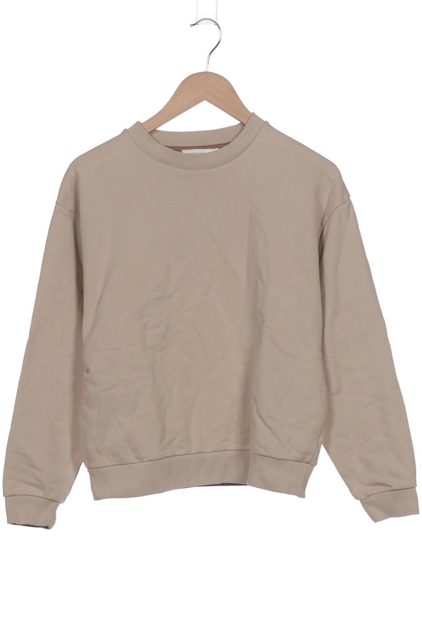 

hessnatur Damen Sweatshirt, beige, Gr. 34