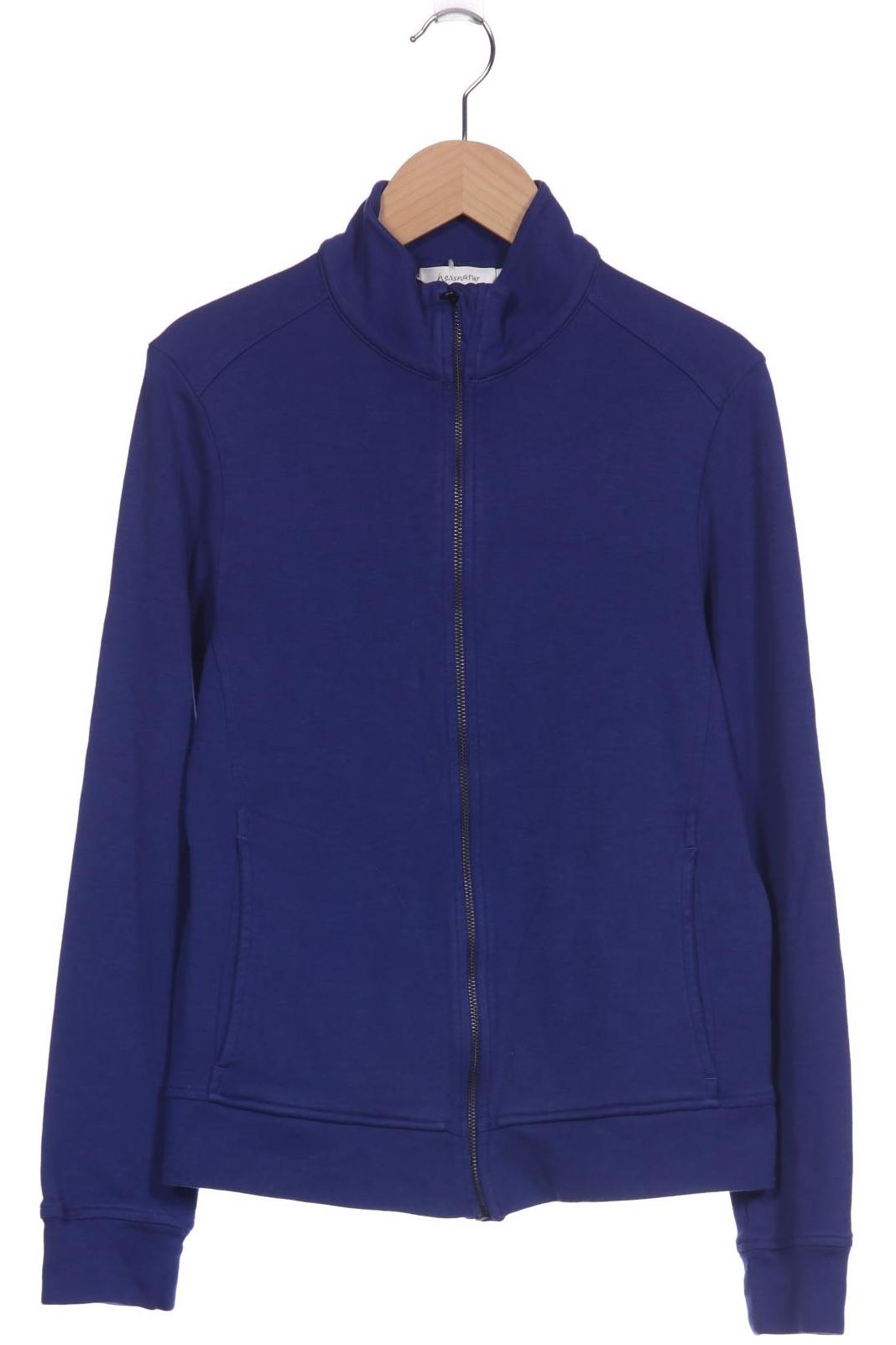 

hessnatur Damen Sweatshirt, blau, Gr. 38