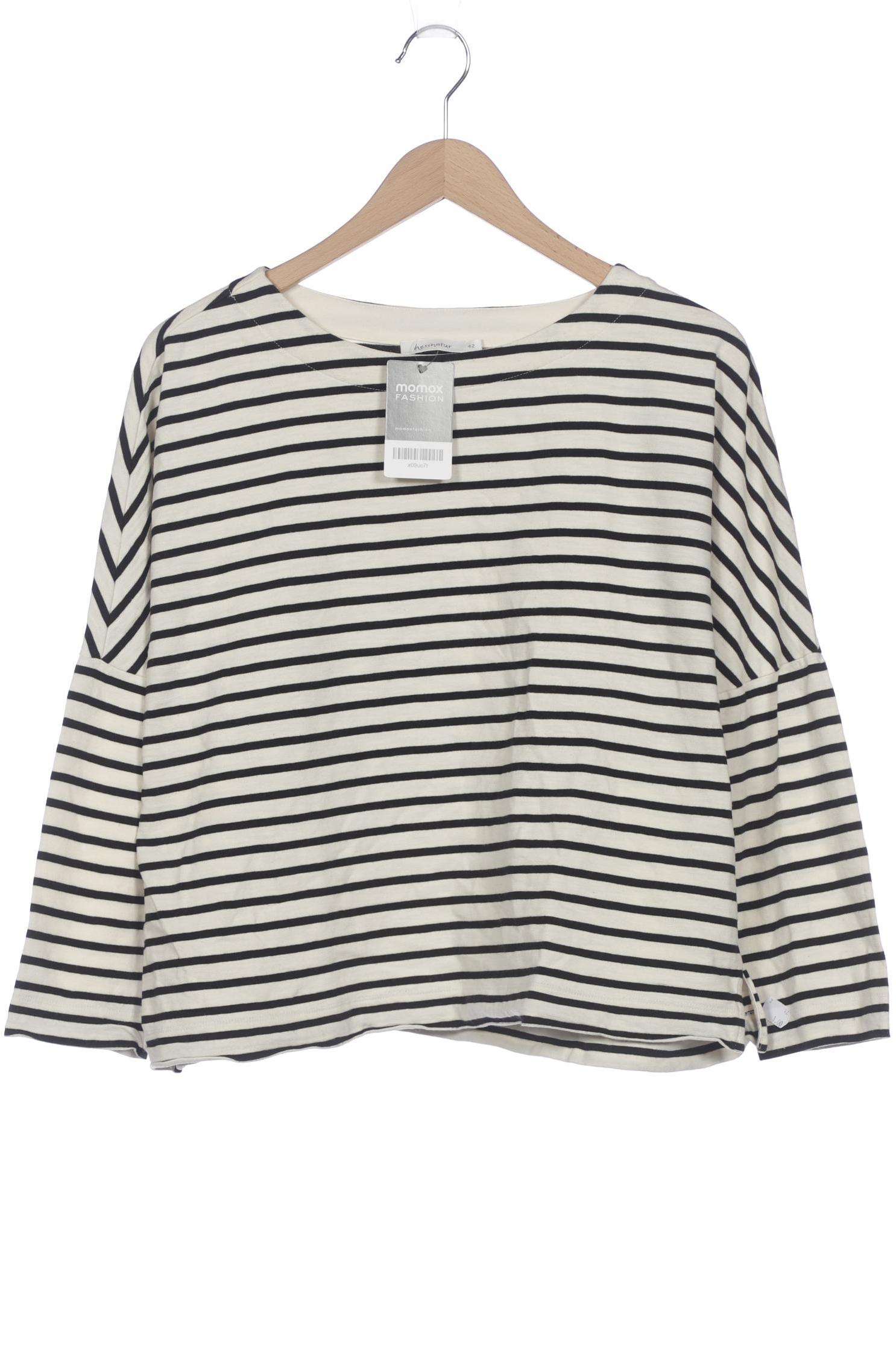 Thumbnail - hessnatur Damen Sweatshirt, cremeweiß, Gr. 42