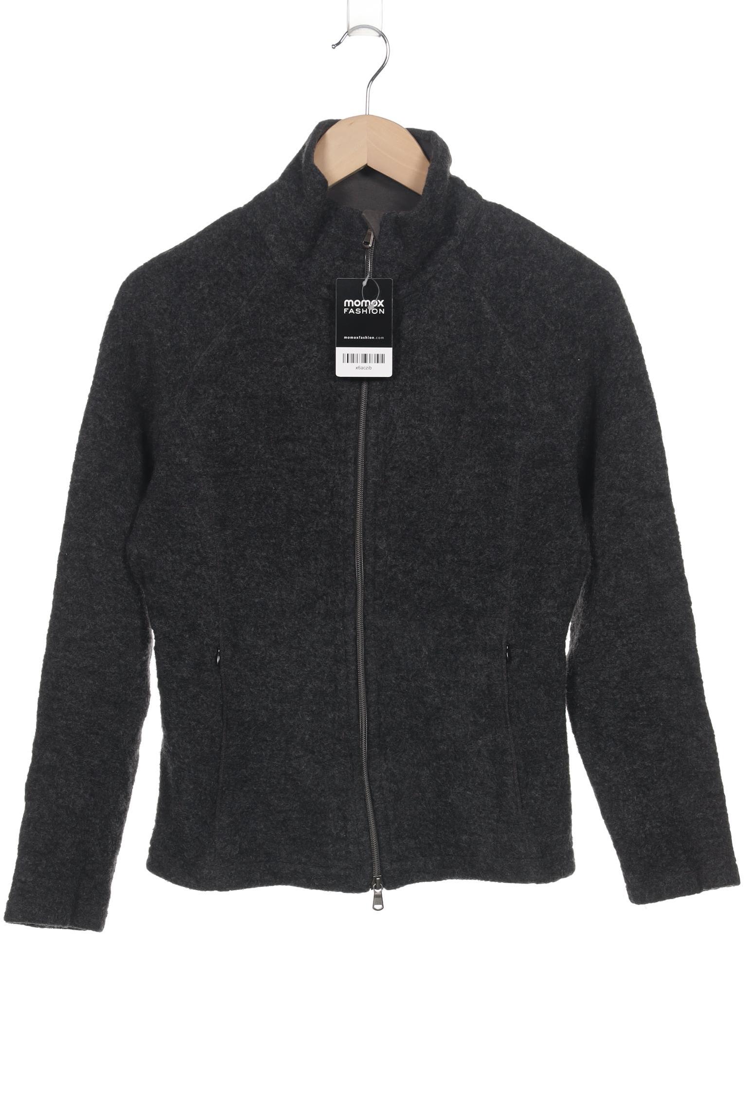 

hessnatur Damen Sweatshirt, grau, Gr. 38