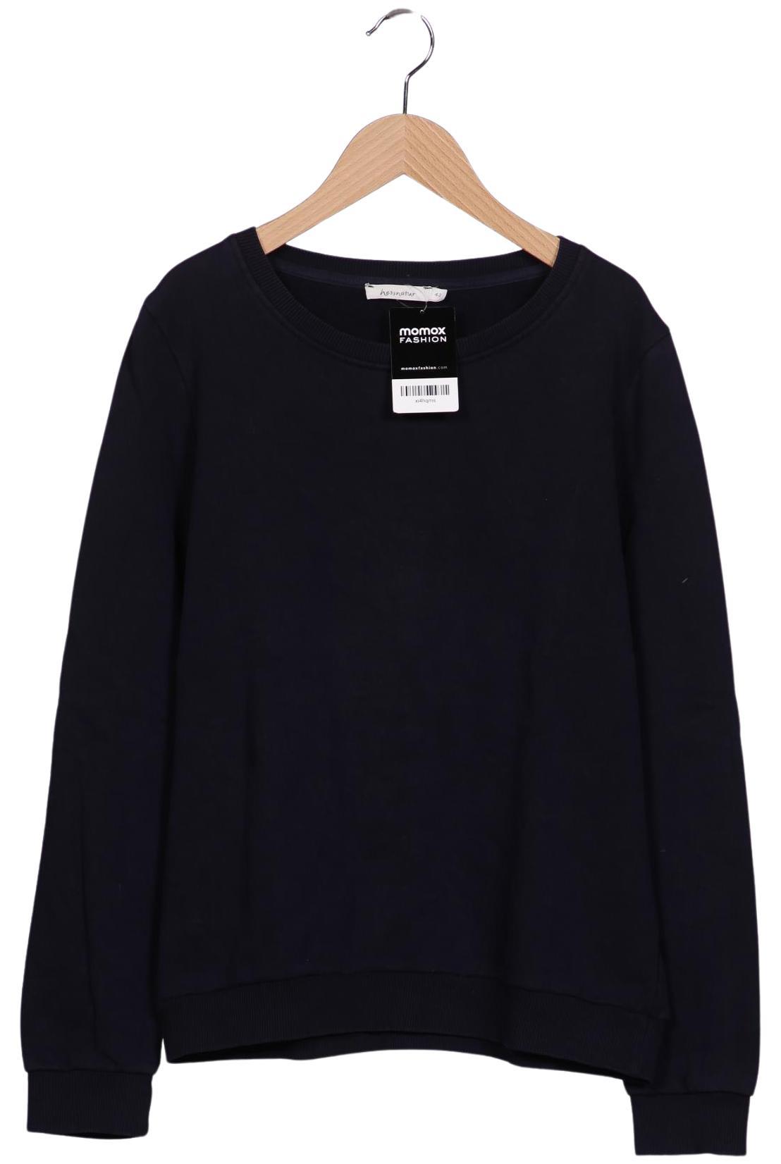 

hessnatur Damen Sweatshirt, marineblau, Gr. 42