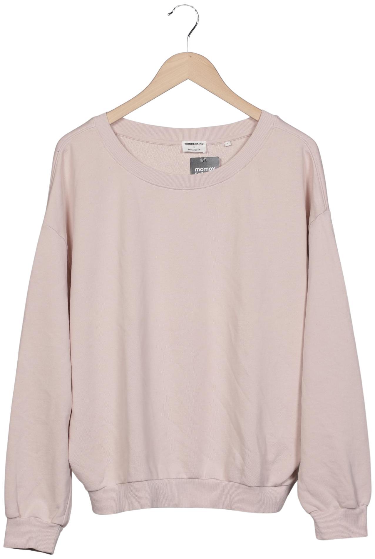 

hessnatur Damen Sweatshirt, pink, Gr. 42