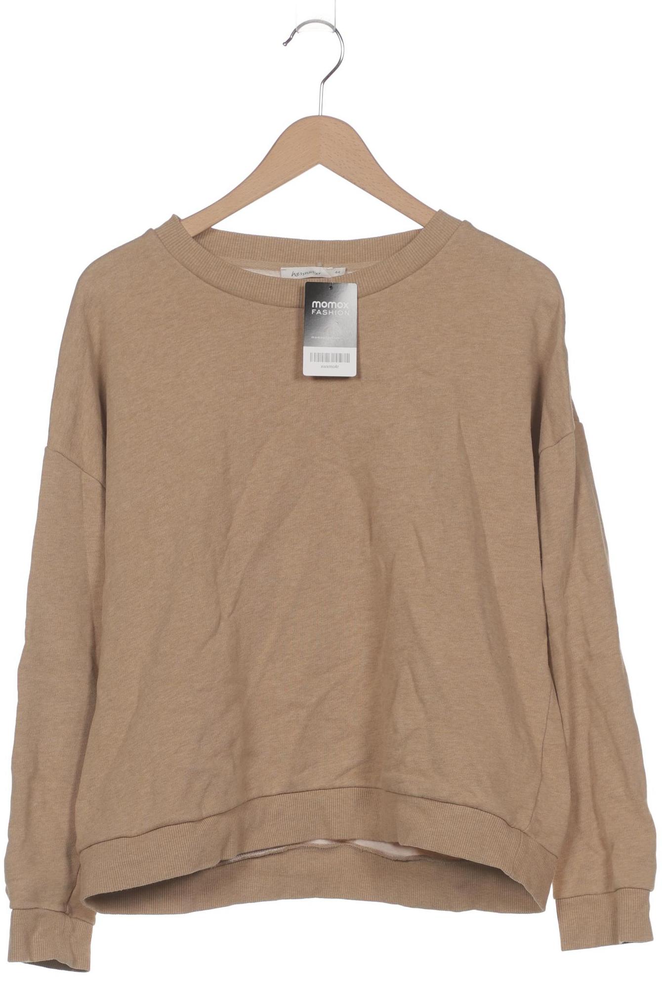 

hessnatur Damen Sweatshirt, beige, Gr. 44