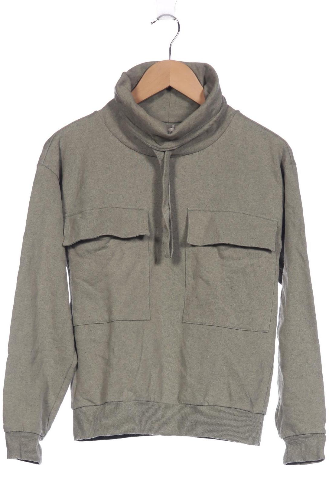 

hessnatur Damen Sweatshirt, grün, Gr. 34
