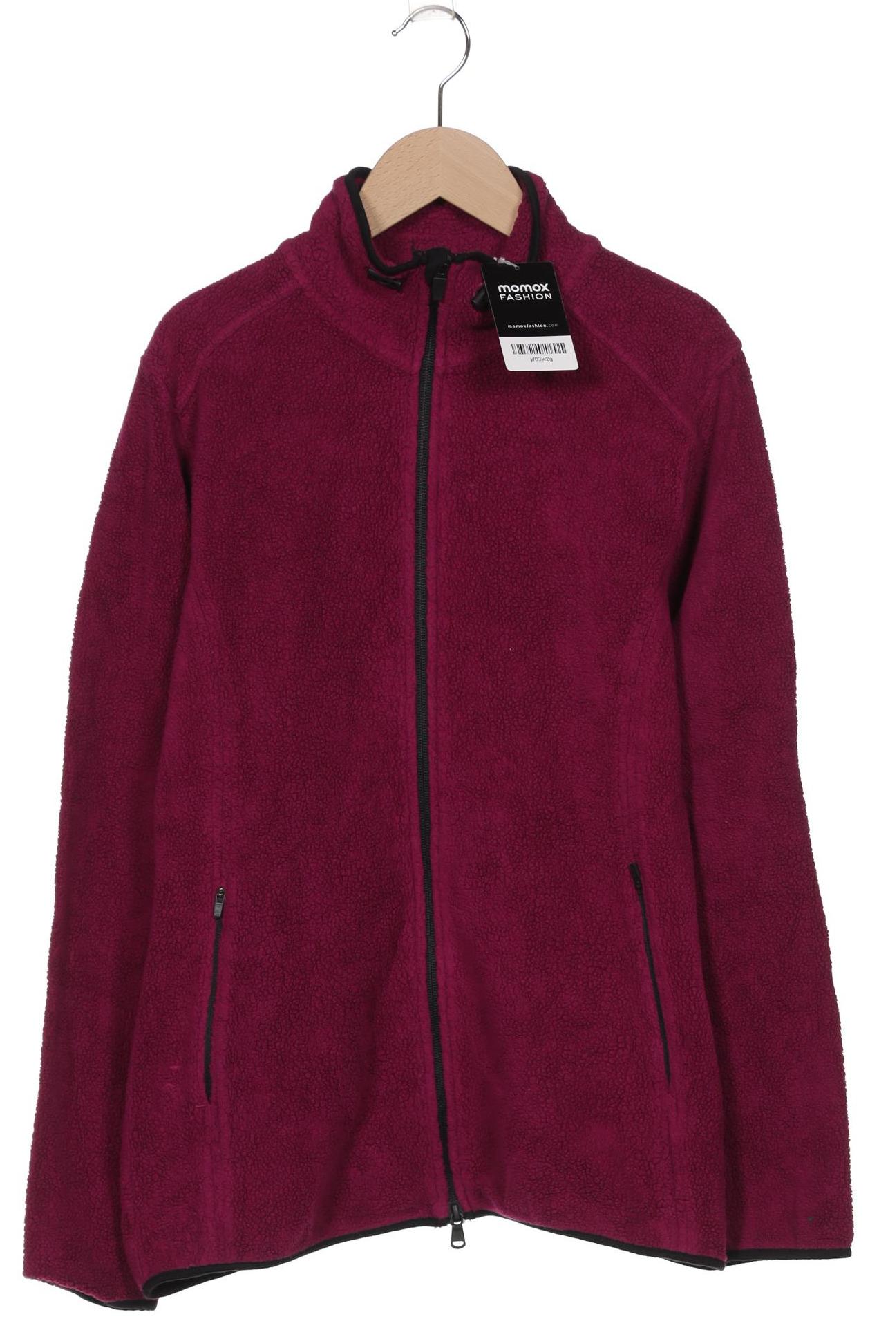 

hessnatur Damen Sweatshirt, bordeaux, Gr. 38
