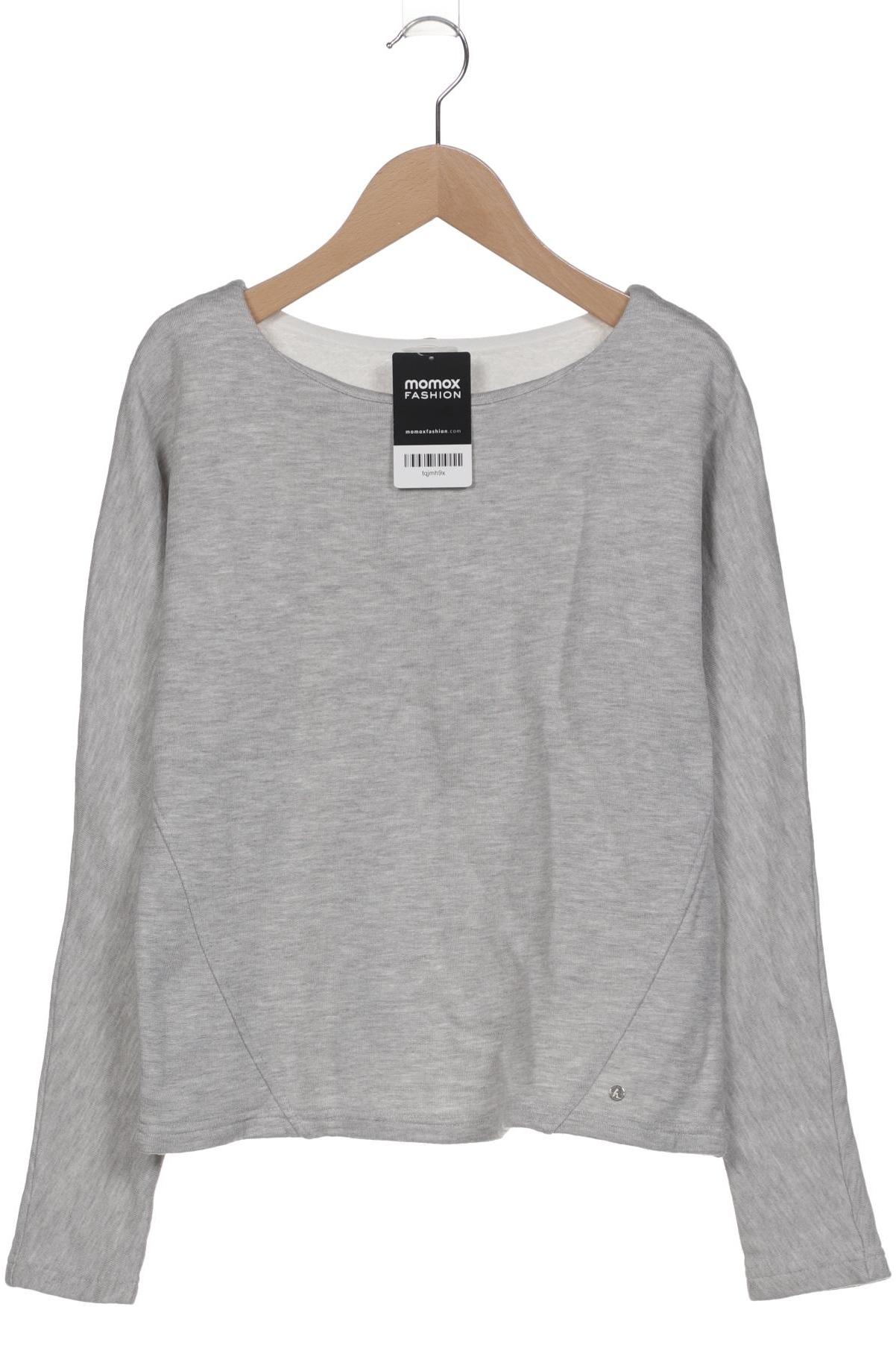 

hessnatur Damen Sweatshirt, grau, Gr. 34