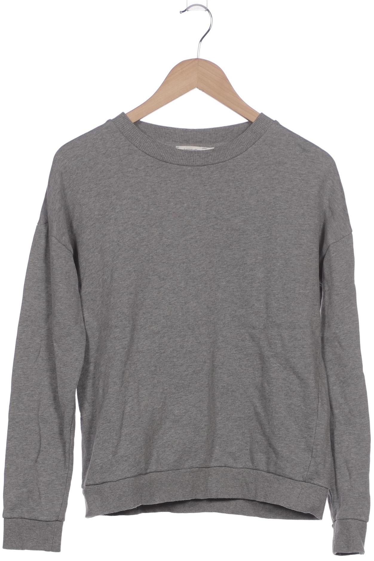 

hessnatur Damen Sweatshirt, grau, Gr. 38