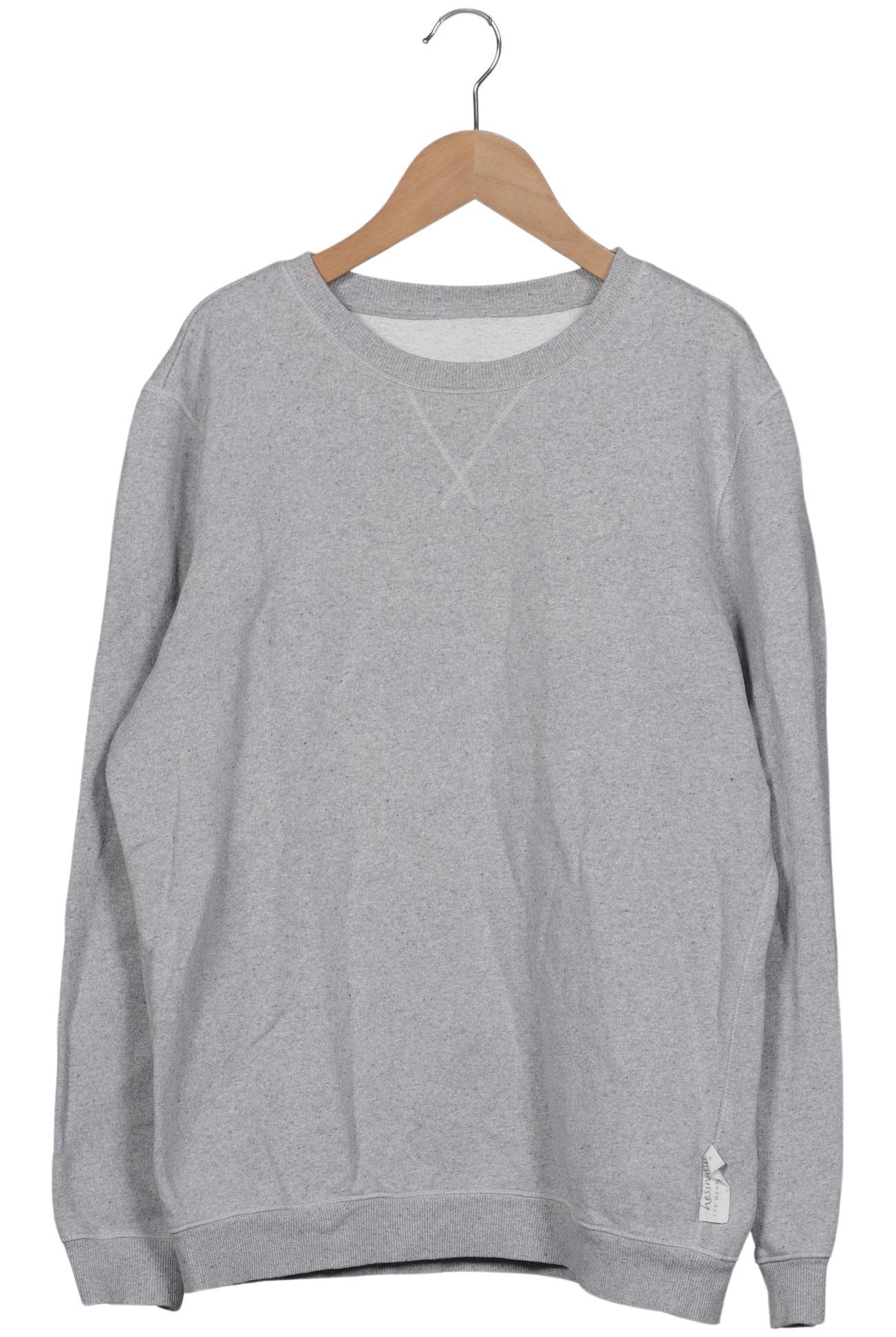 

hessnatur Damen Sweatshirt, grau, Gr. 48