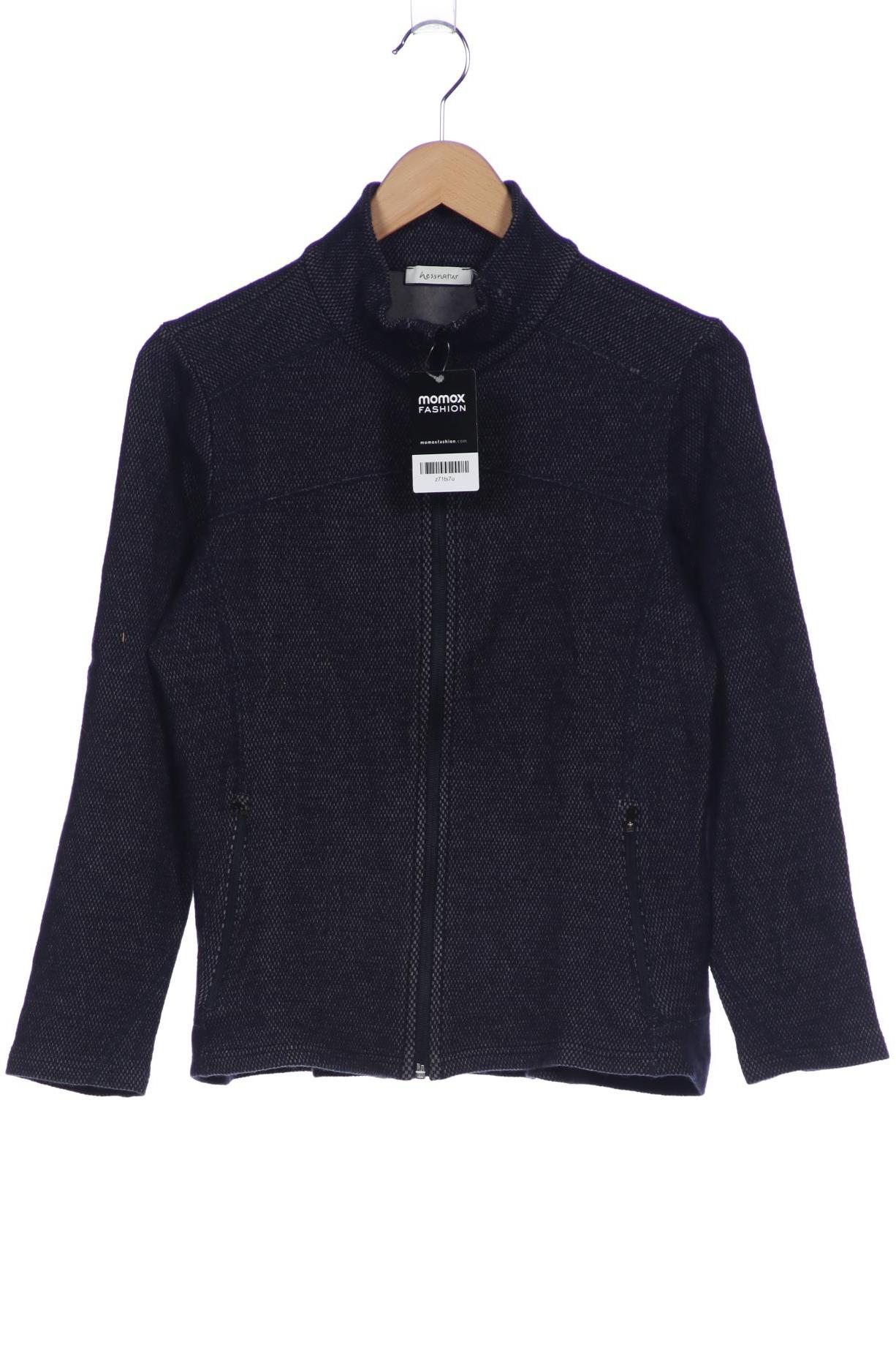 

hessnatur Damen Sweatshirt, marineblau, Gr. 38