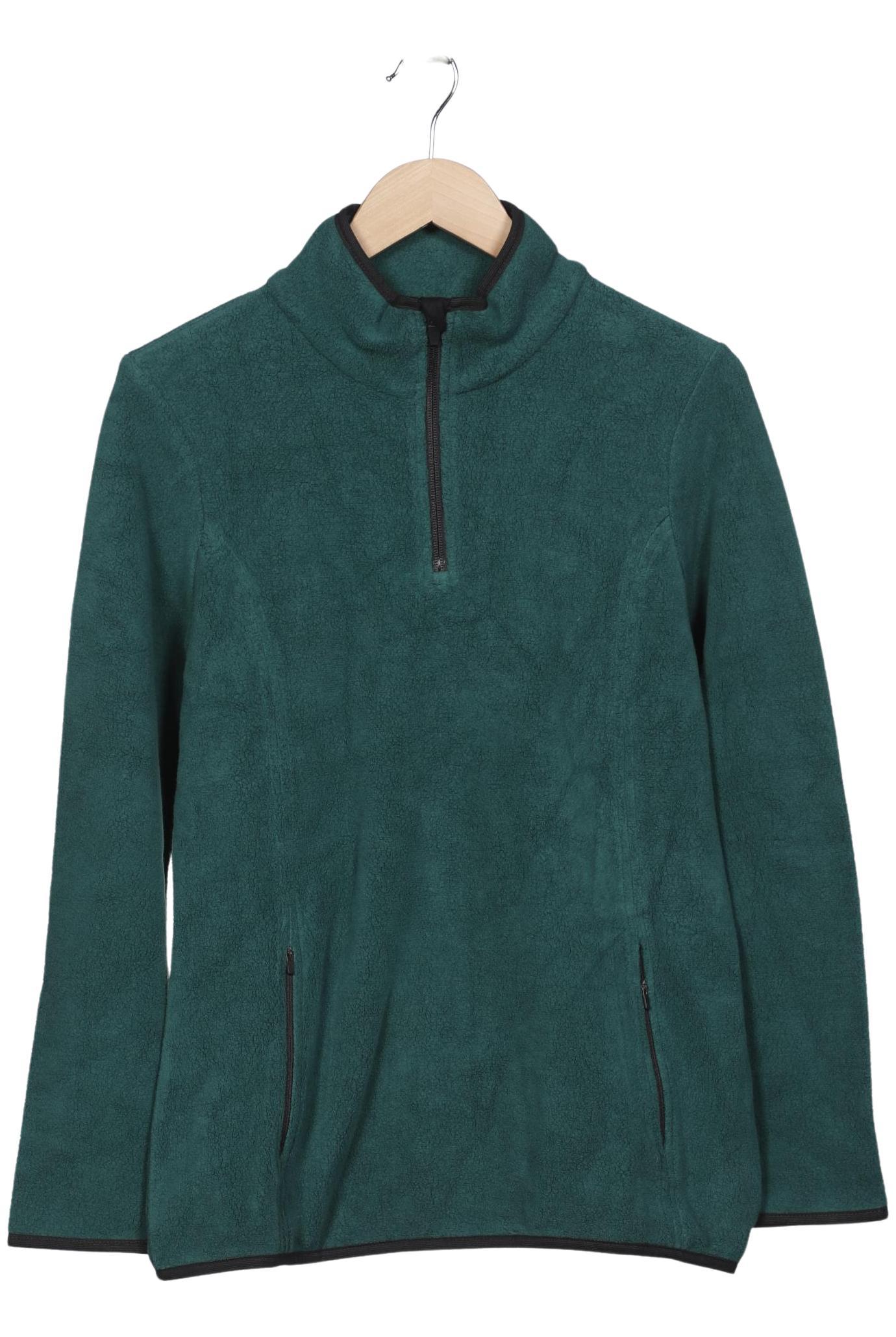 

hessnatur Damen Sweatshirt, grün, Gr. 40