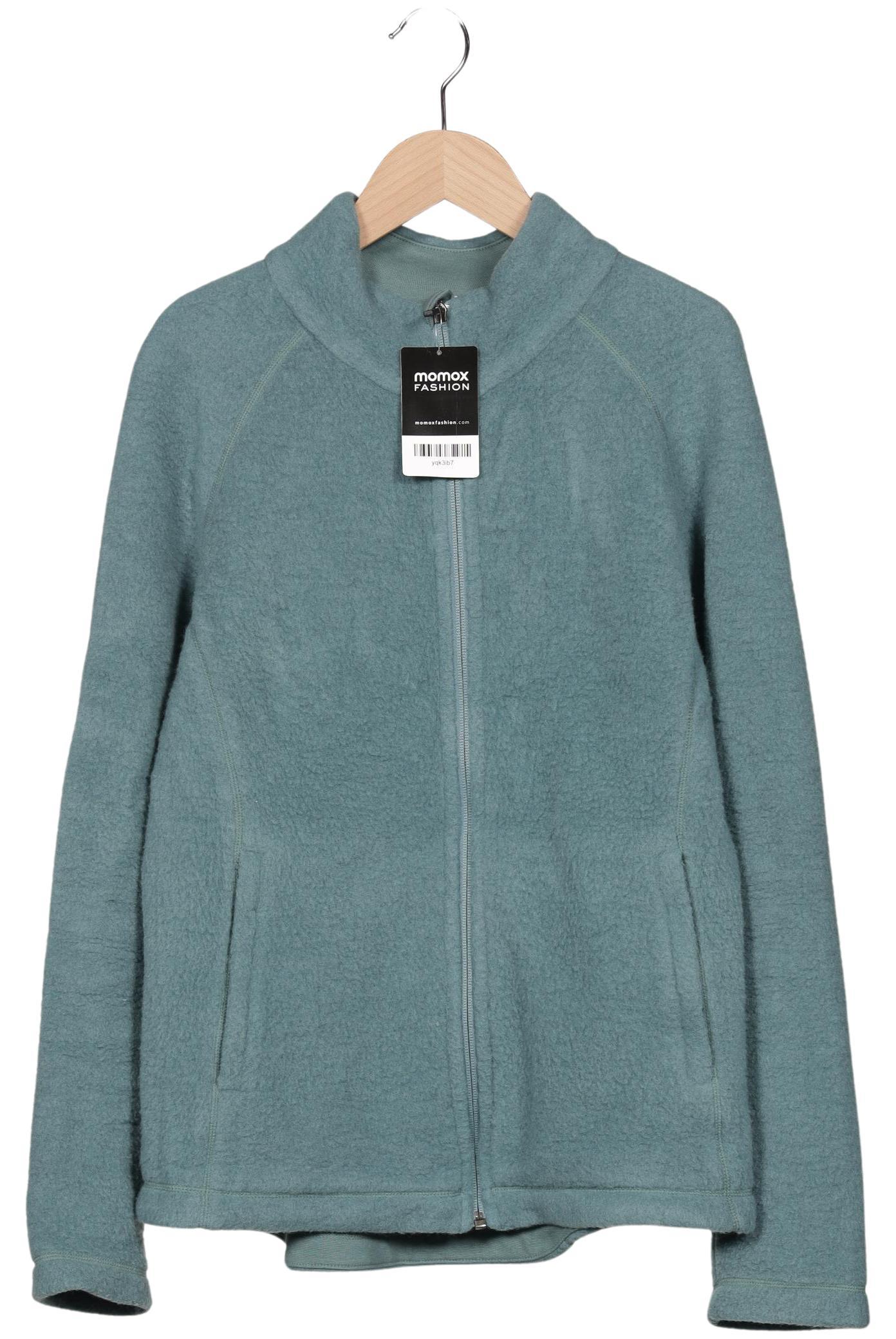 

hessnatur Damen Sweatshirt, türkis, Gr. 42