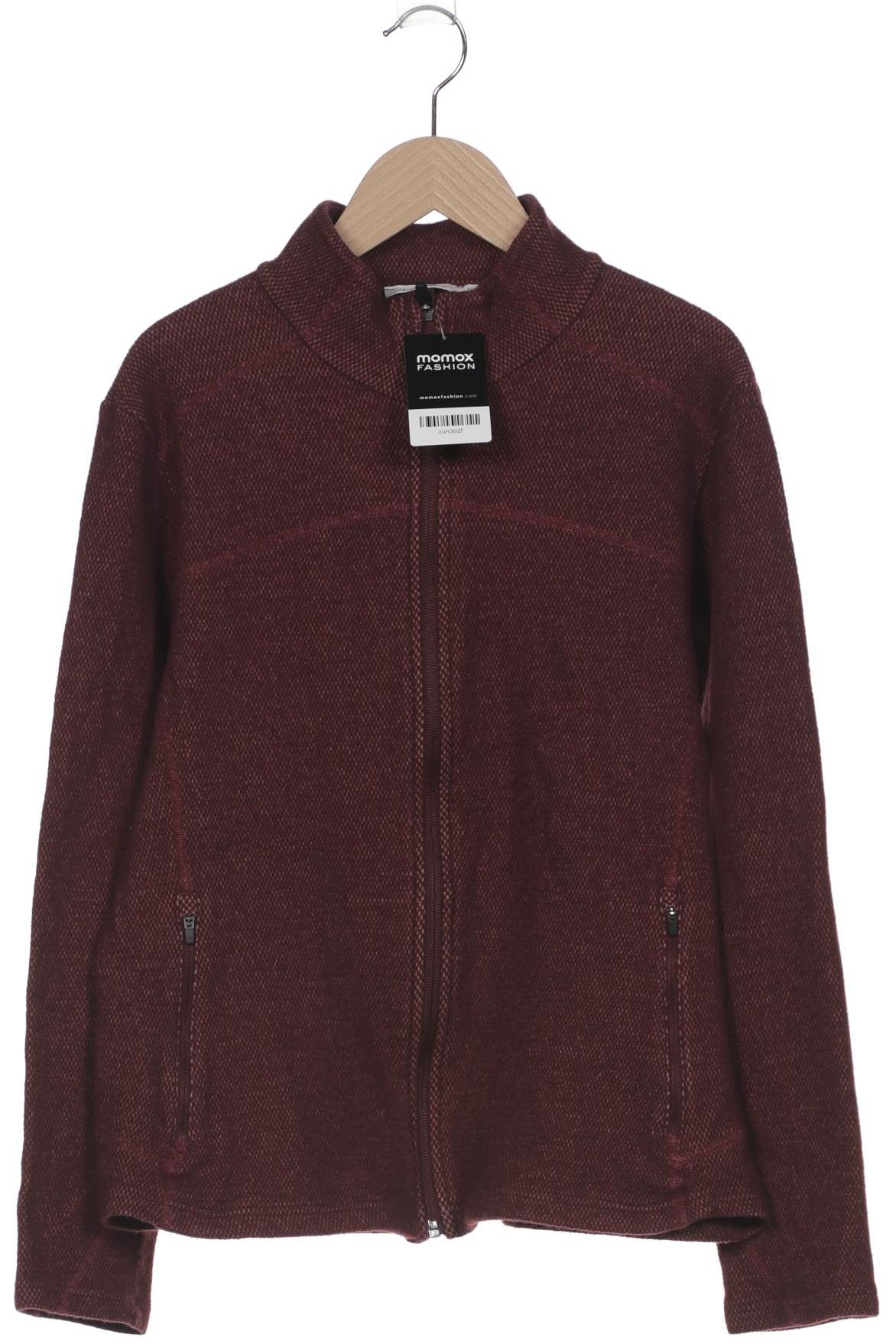 

hessnatur Damen Sweatshirt, bordeaux, Gr. 46