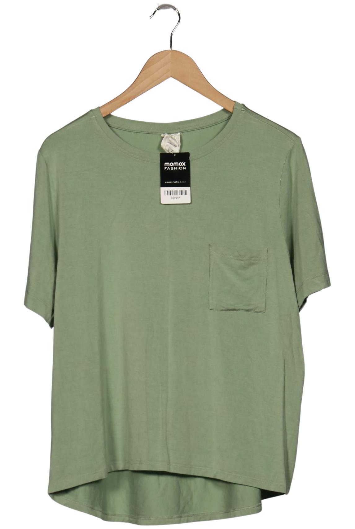 

hessnatur Damen T-Shirt, hellgrün, Gr. 48