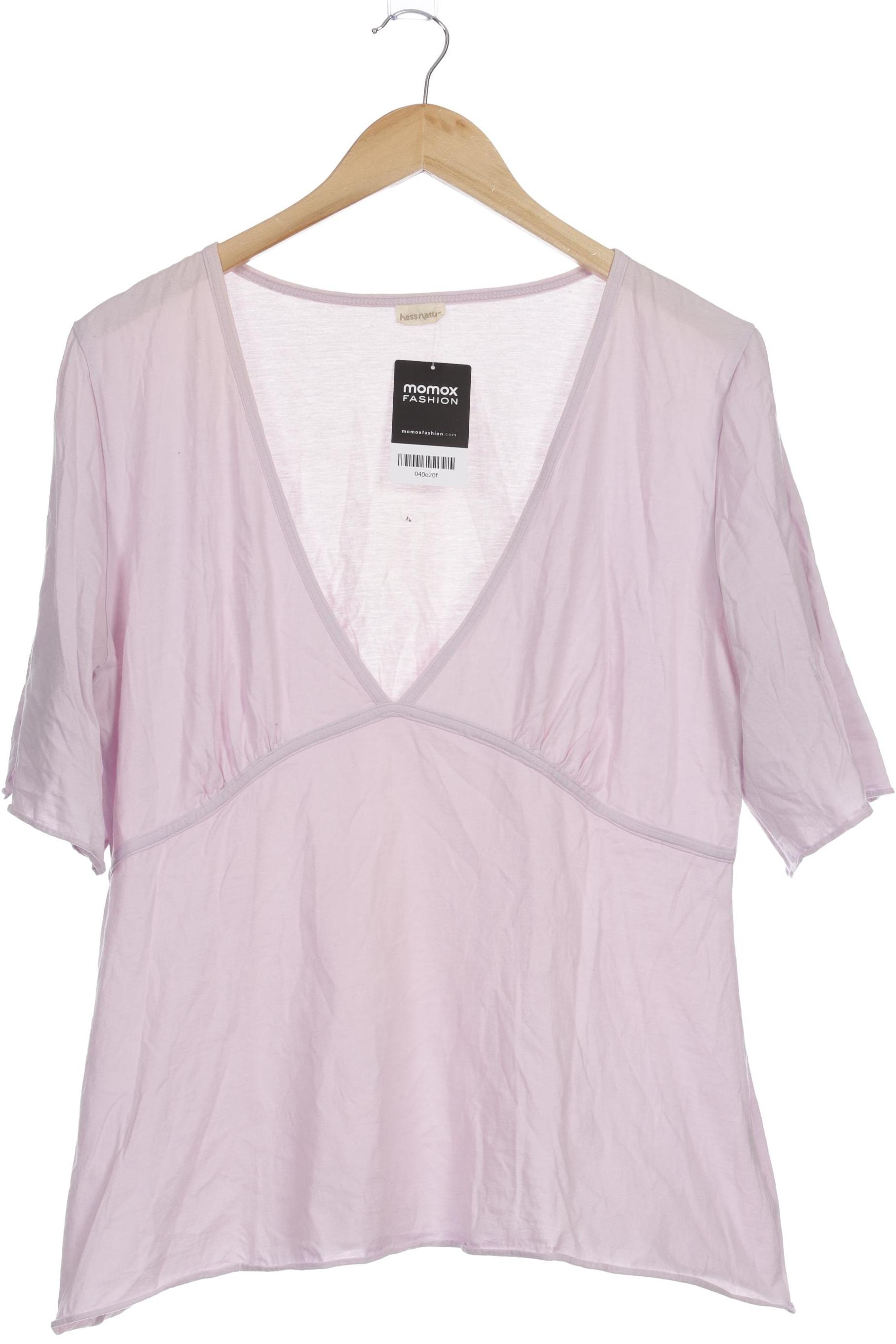 

hessnatur Damen T-Shirt, flieder, Gr. 44