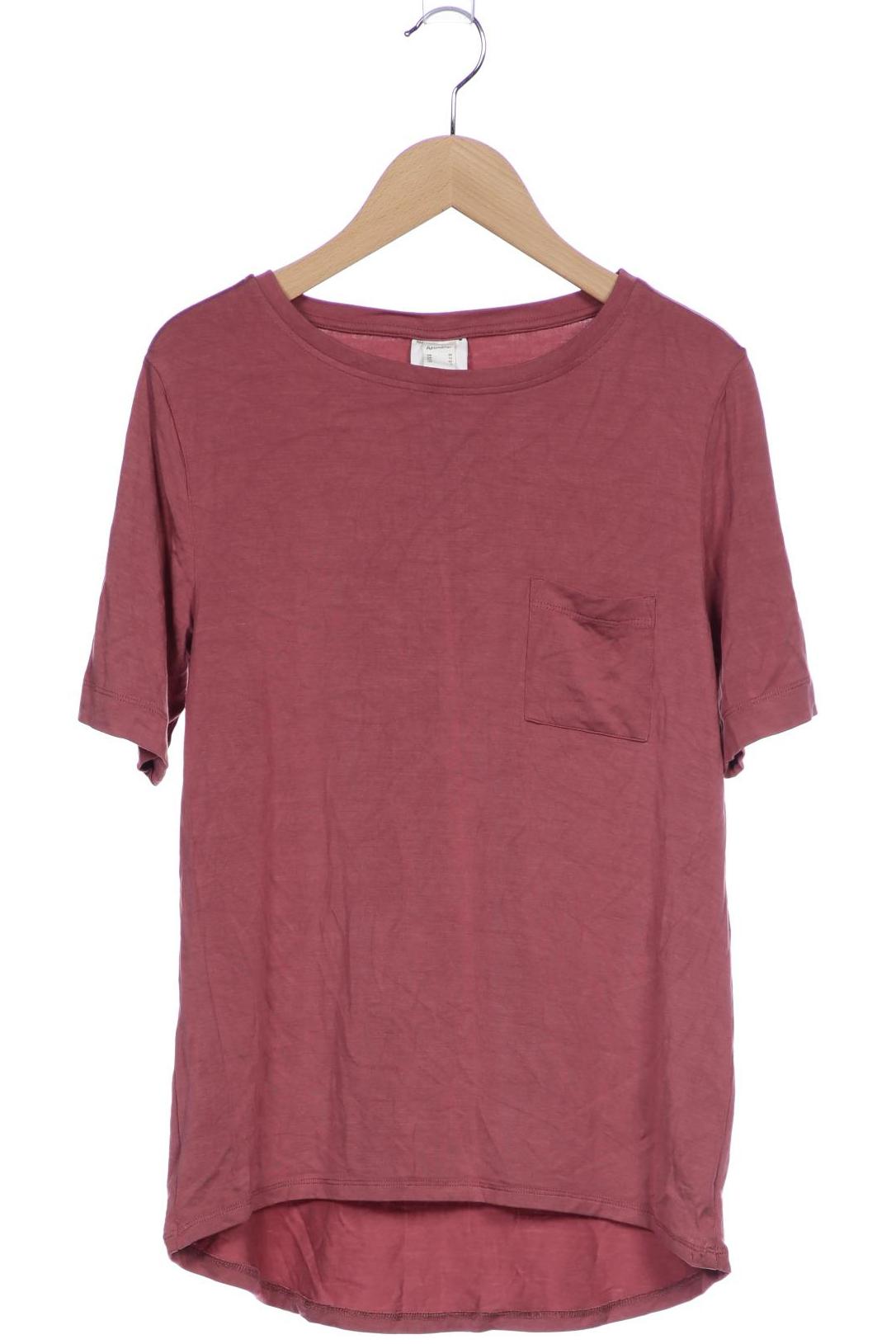 

hessnatur Damen T-Shirt, pink, Gr. 38