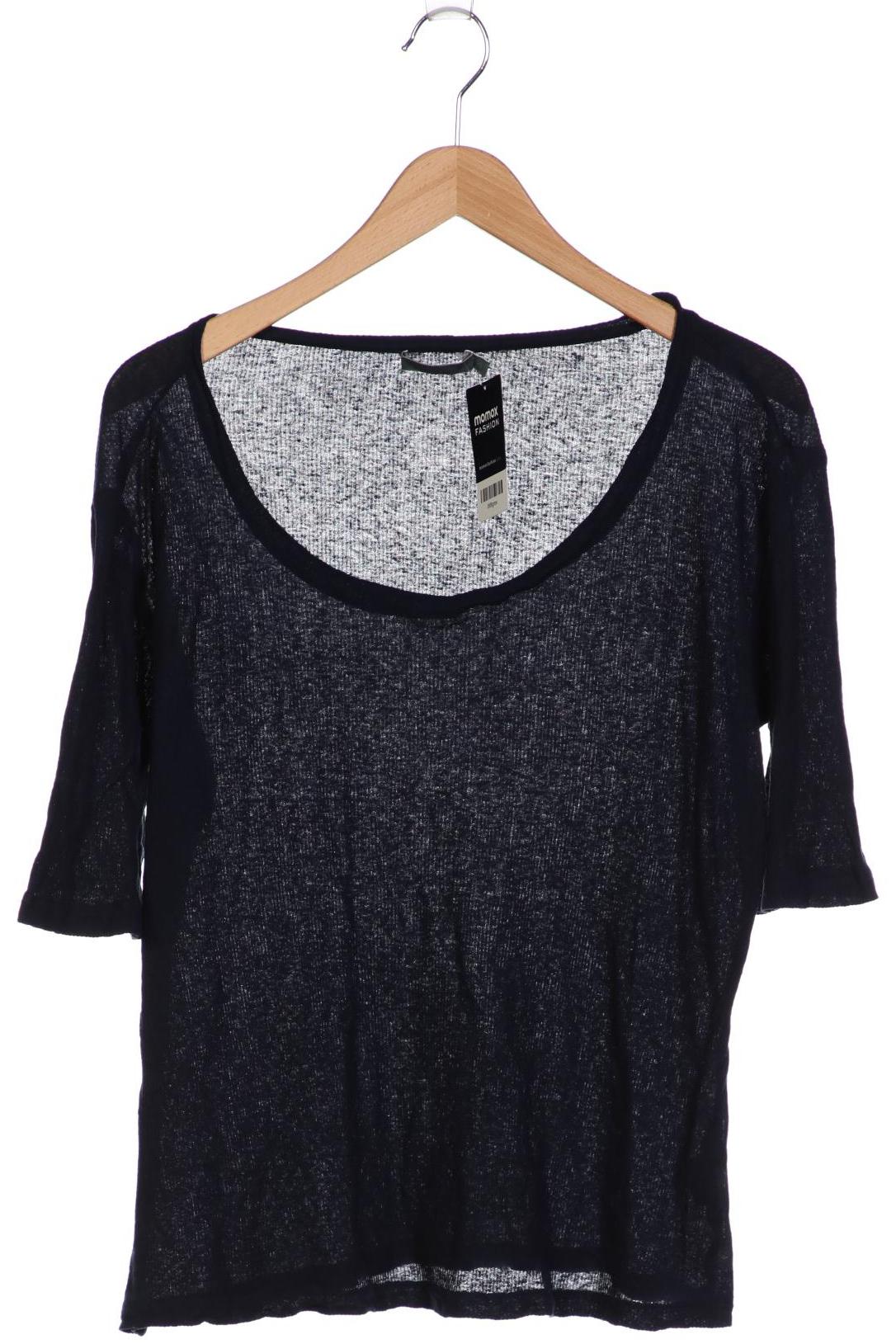 

hessnatur Damen T-Shirt, marineblau, Gr. 48