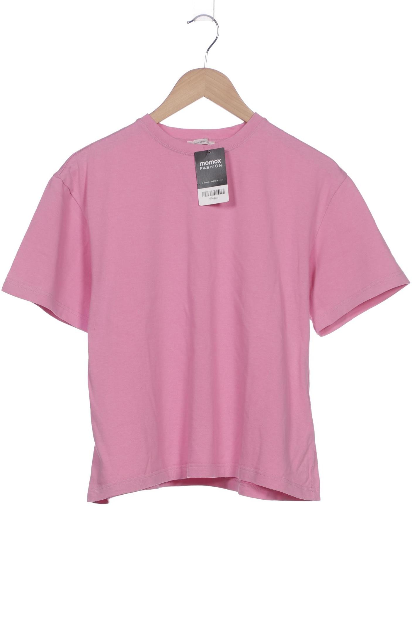

hessnatur Damen T-Shirt, pink, Gr. 36
