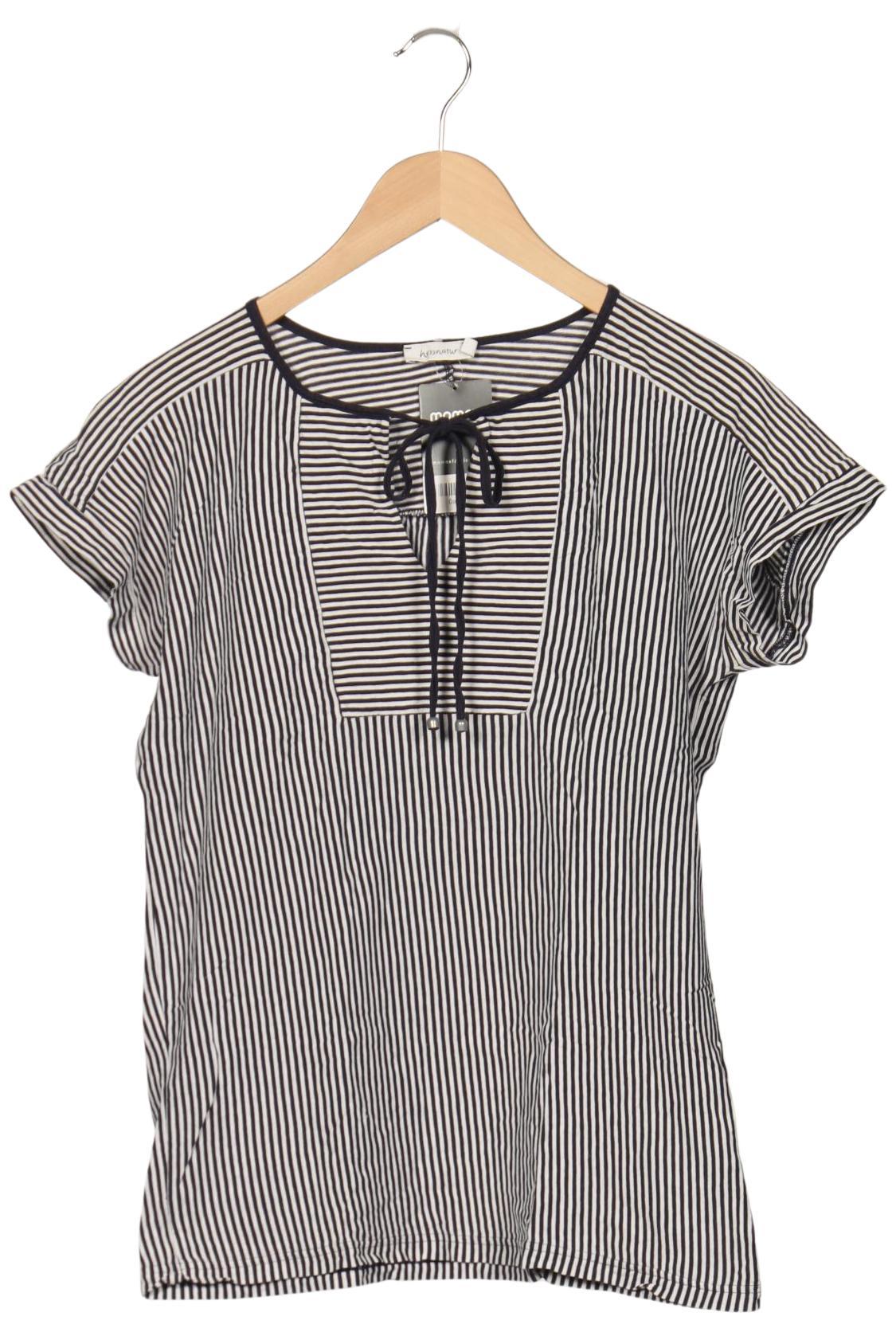 

hessnatur Damen T-Shirt, mehrfarbig, Gr. 40