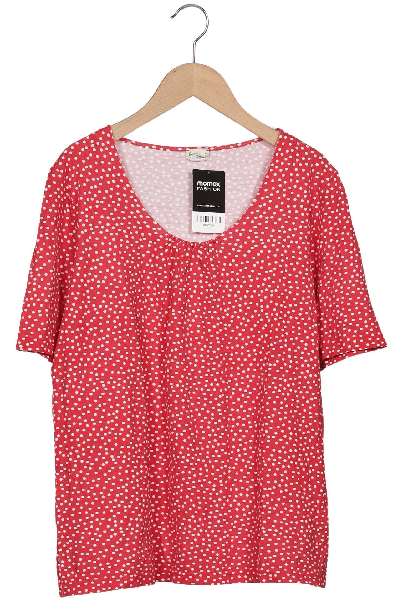 

hessnatur Damen T-Shirt, rot, Gr. 40