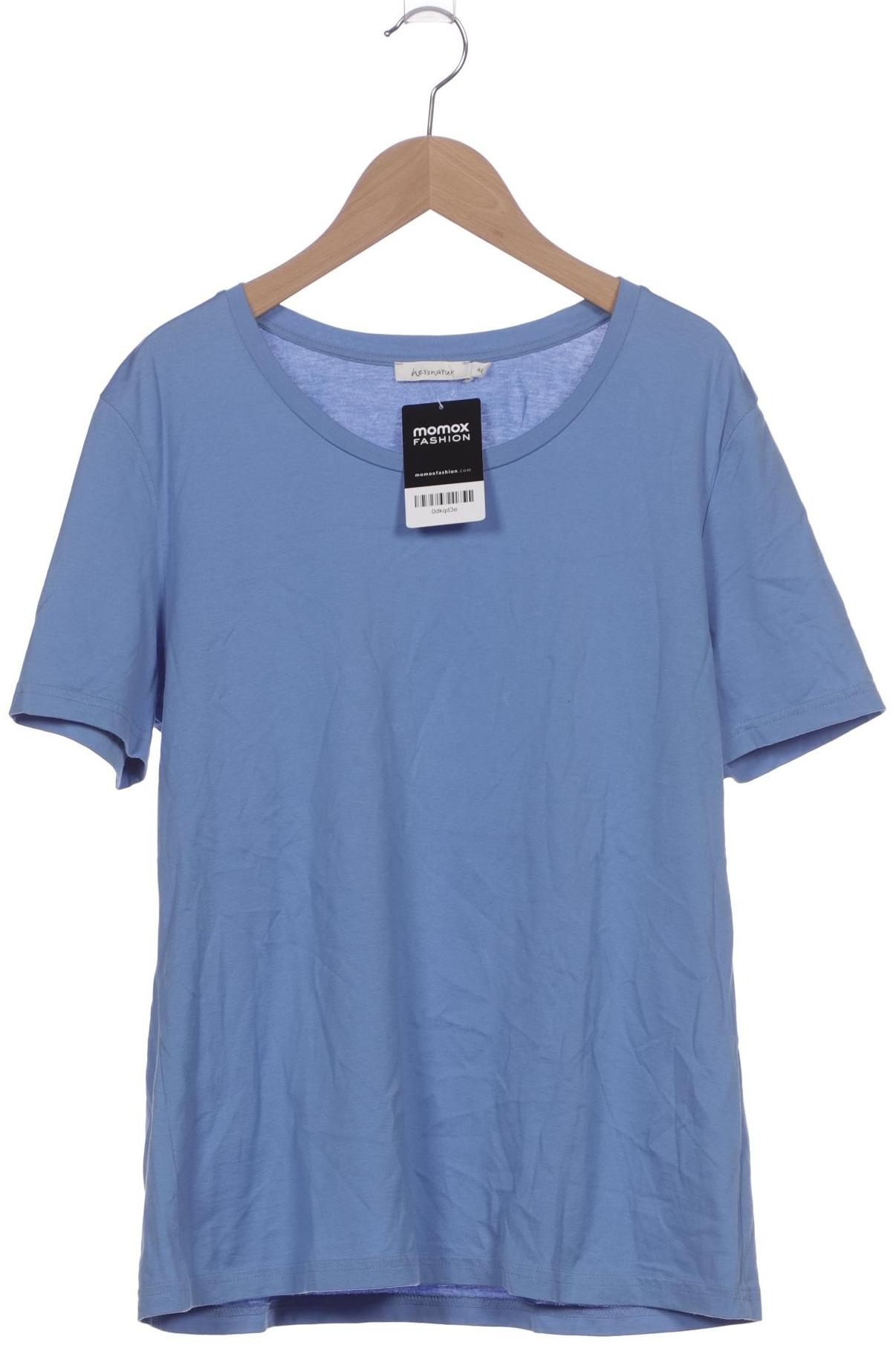 

hessnatur Damen T-Shirt, blau, Gr. 42
