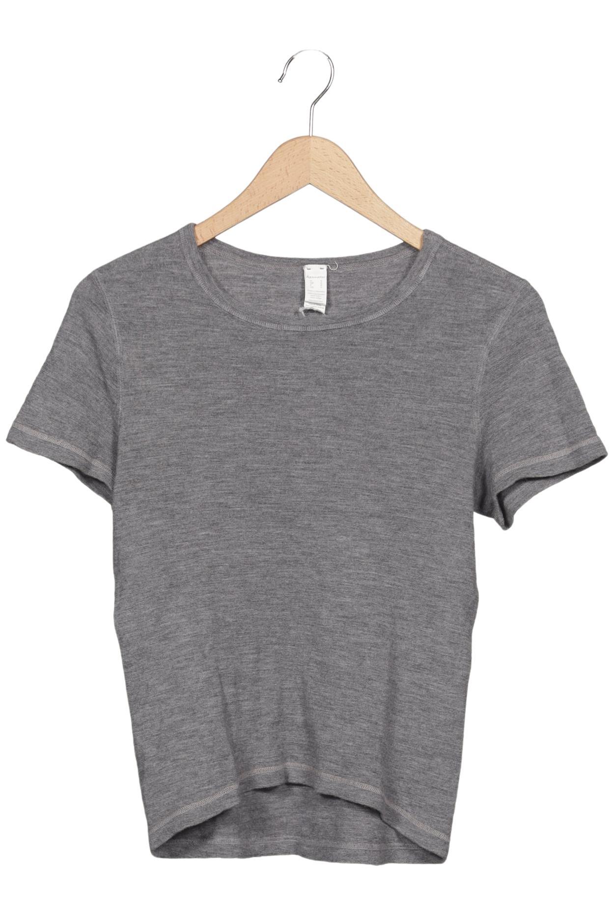 

hessnatur Damen T-Shirt, grau, Gr. 36