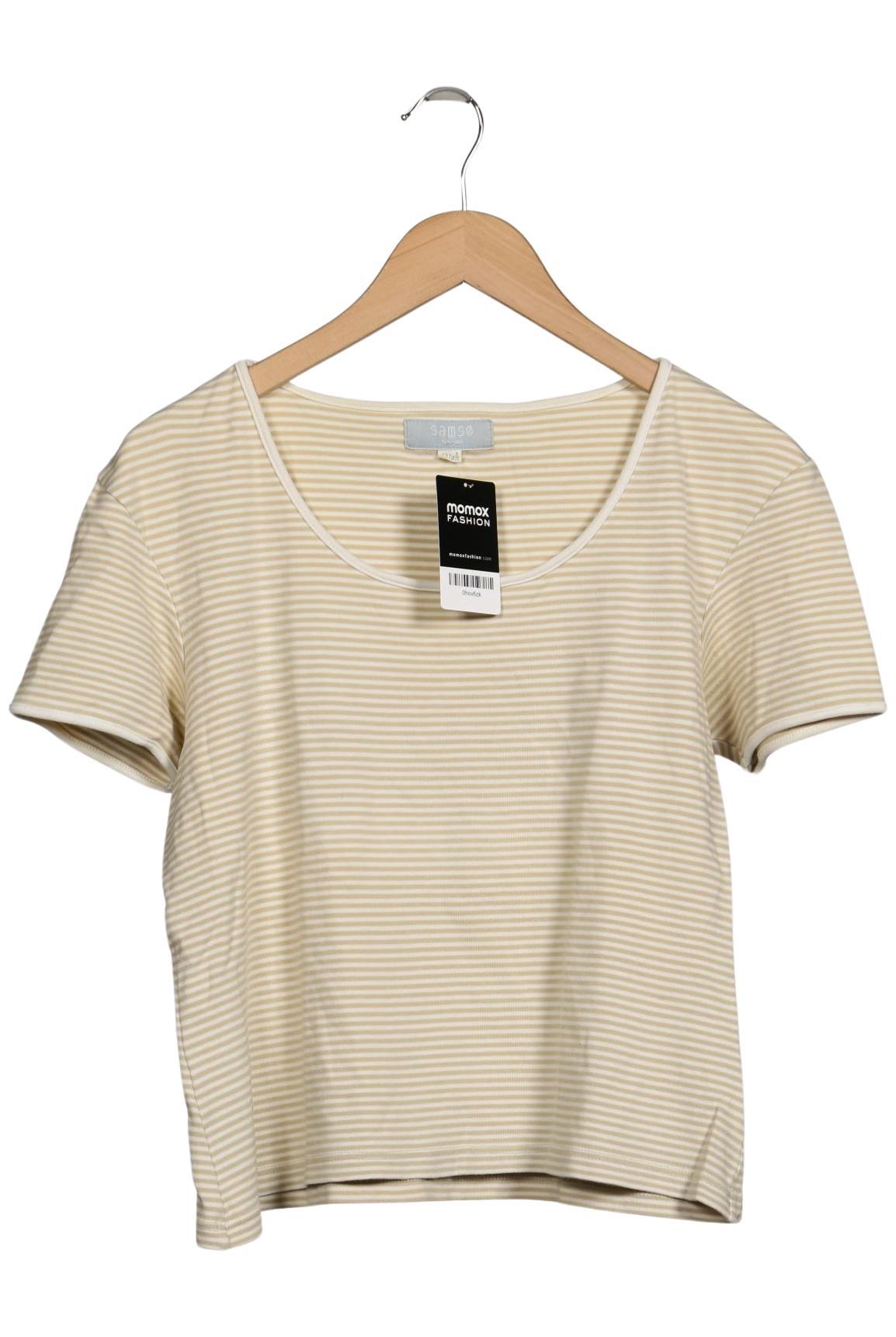 

hessnatur Damen T-Shirt, beige, Gr. 42