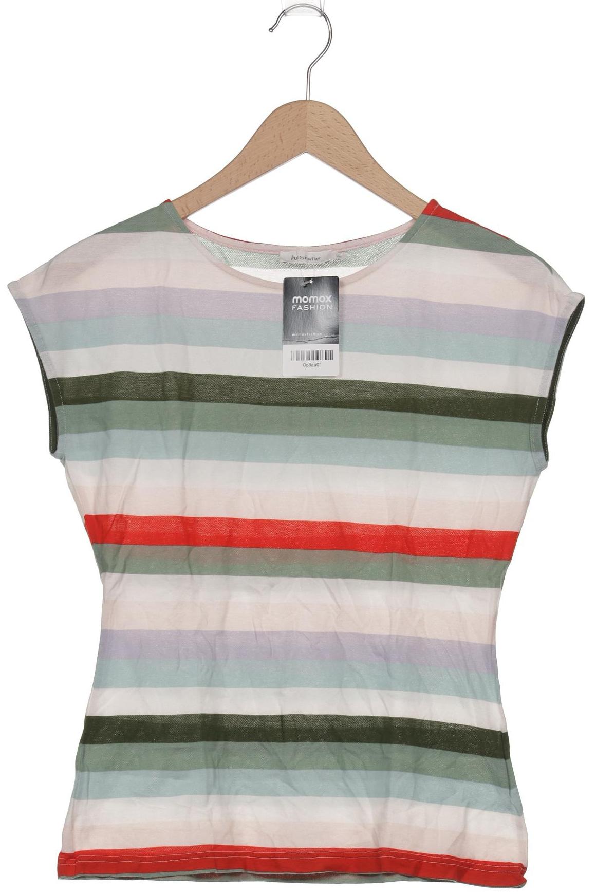 

hessnatur Damen T-Shirt, grün, Gr. 38