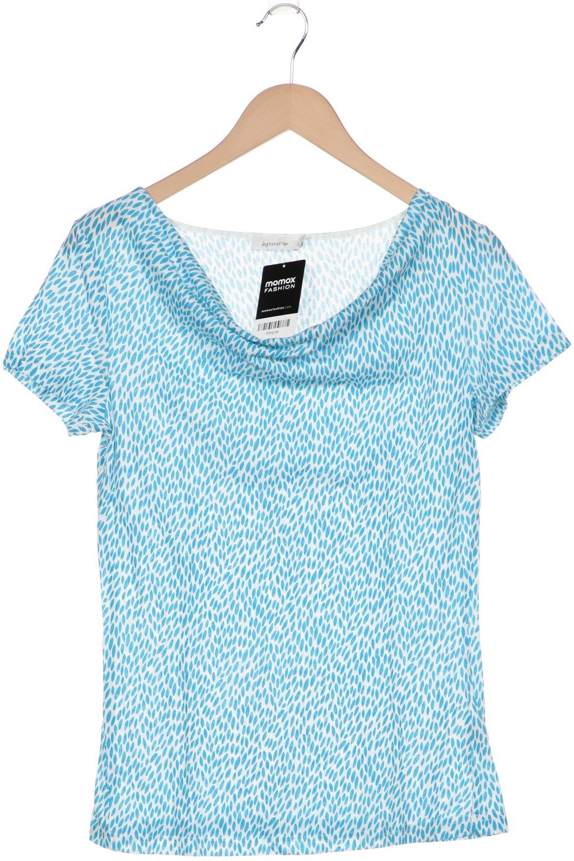 

hessnatur Damen T-Shirt, blau, Gr. 38