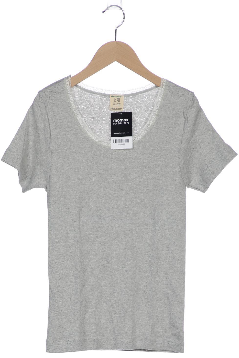 

hessnatur Damen T-Shirt, grau, Gr. 36