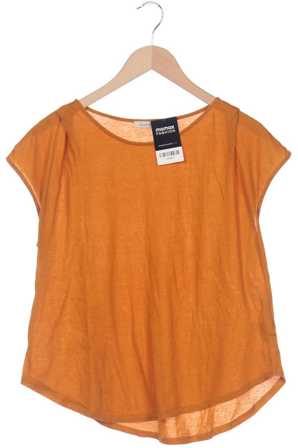 

hessnatur Damen T-Shirt, orange, Gr. 40