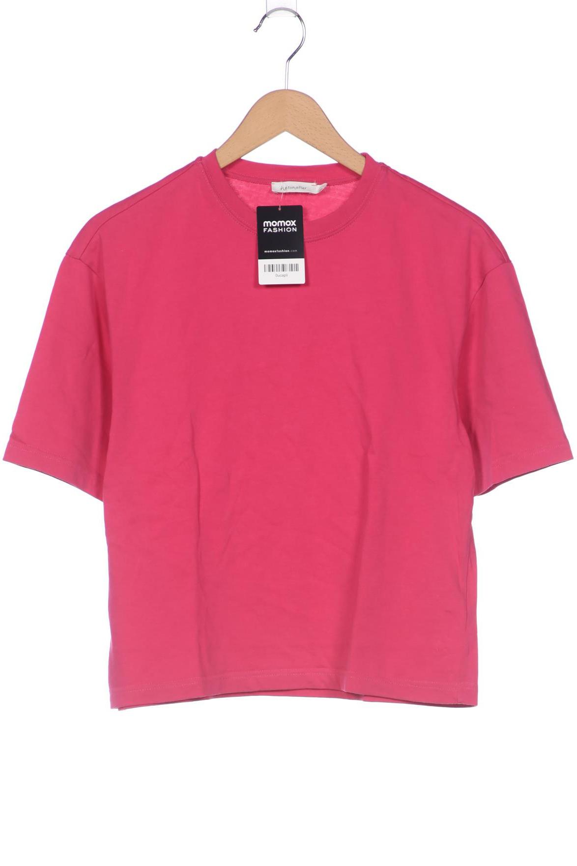

hessnatur Damen T-Shirt, pink, Gr. 36