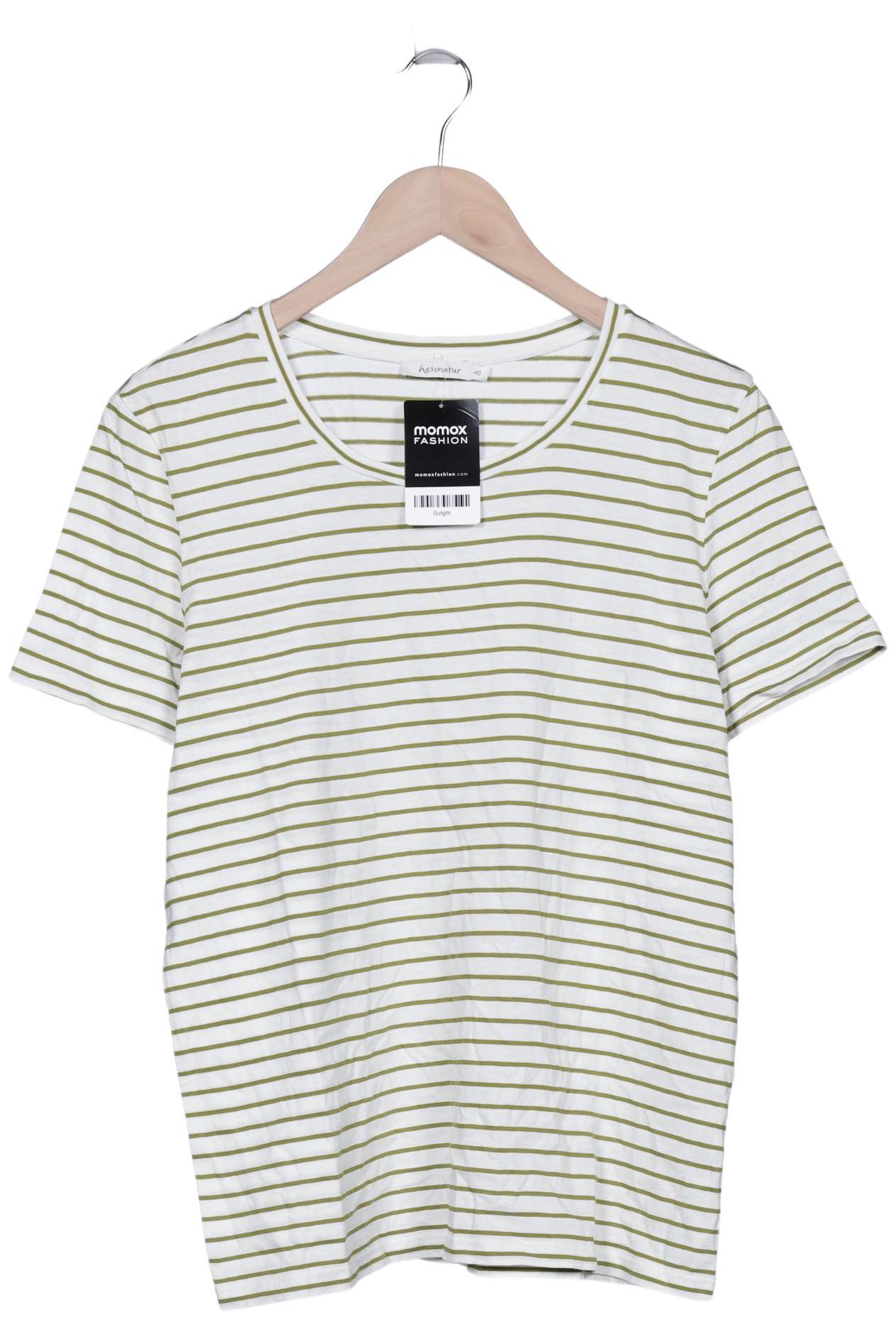 

hessnatur Damen T-Shirt, weiß, Gr. 40