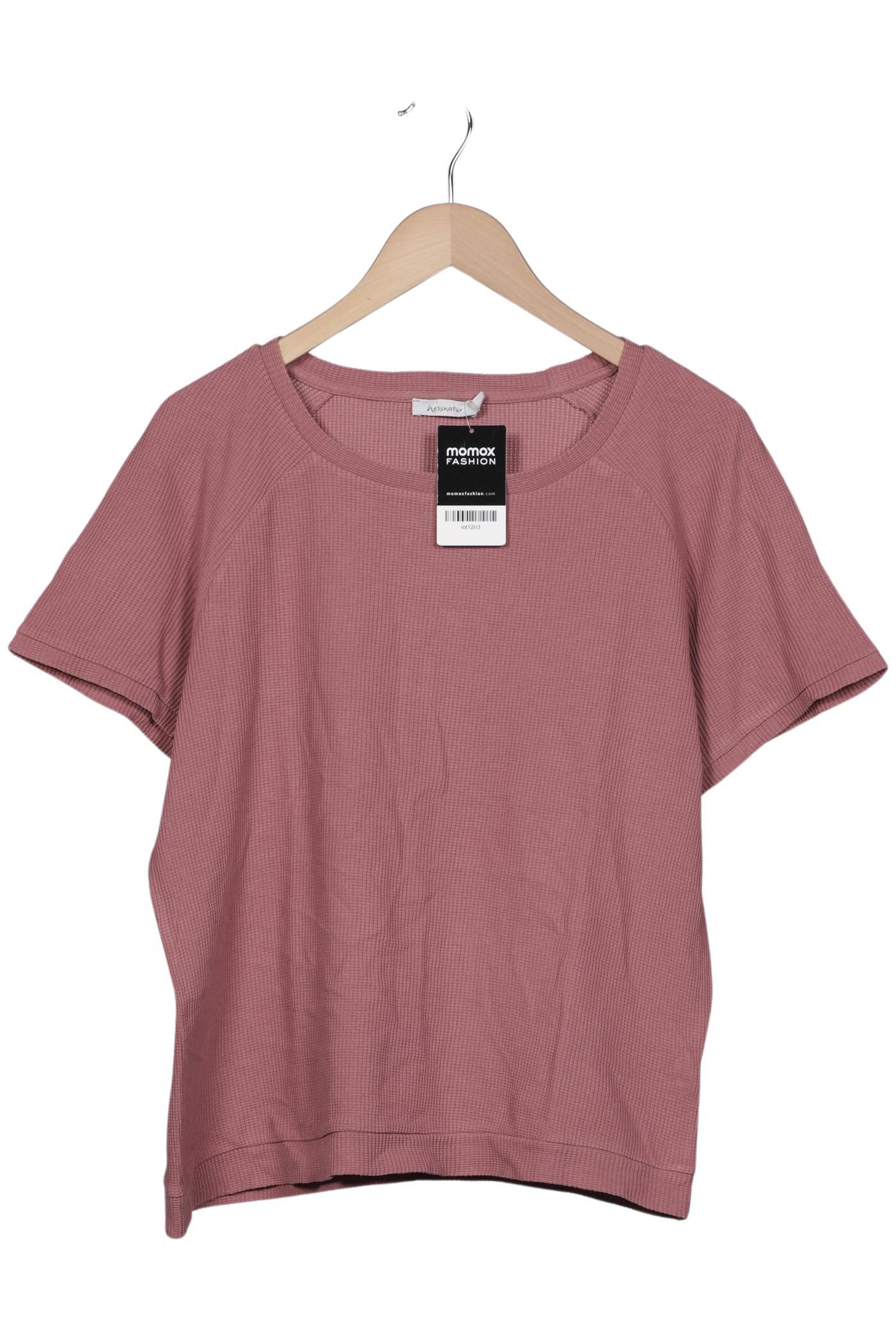 

hessnatur Damen T-Shirt, pink, Gr. 38