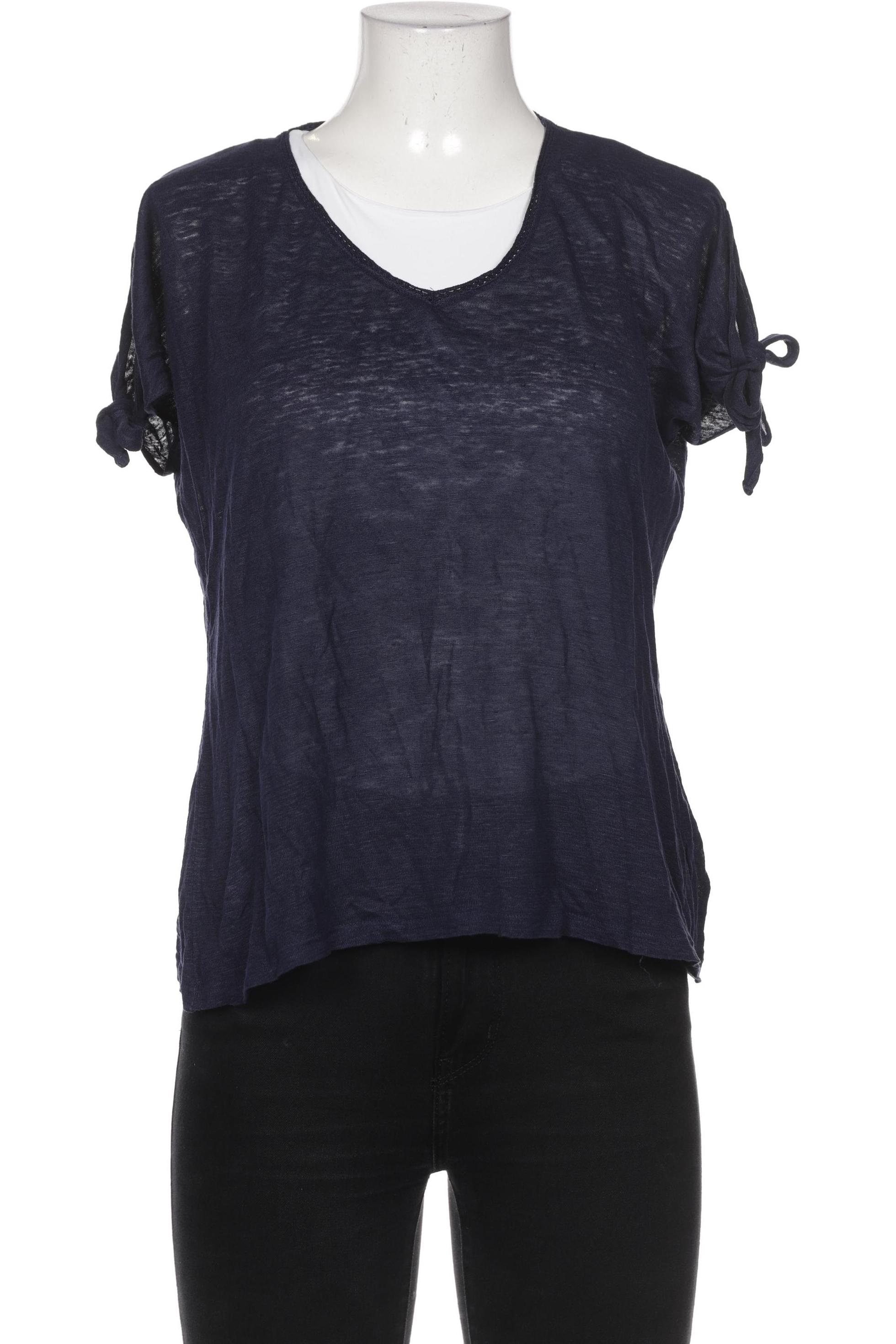 

hessnatur Damen T-Shirt, marineblau, Gr. 40