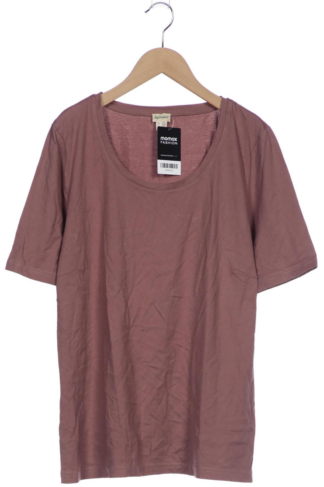 

hessnatur Damen T-Shirt, pink, Gr. 44