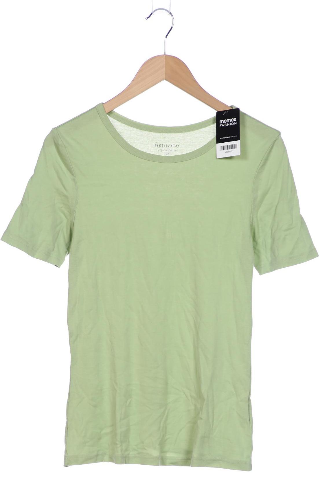 

hessnatur Damen T-Shirt, hellgrün, Gr. 40