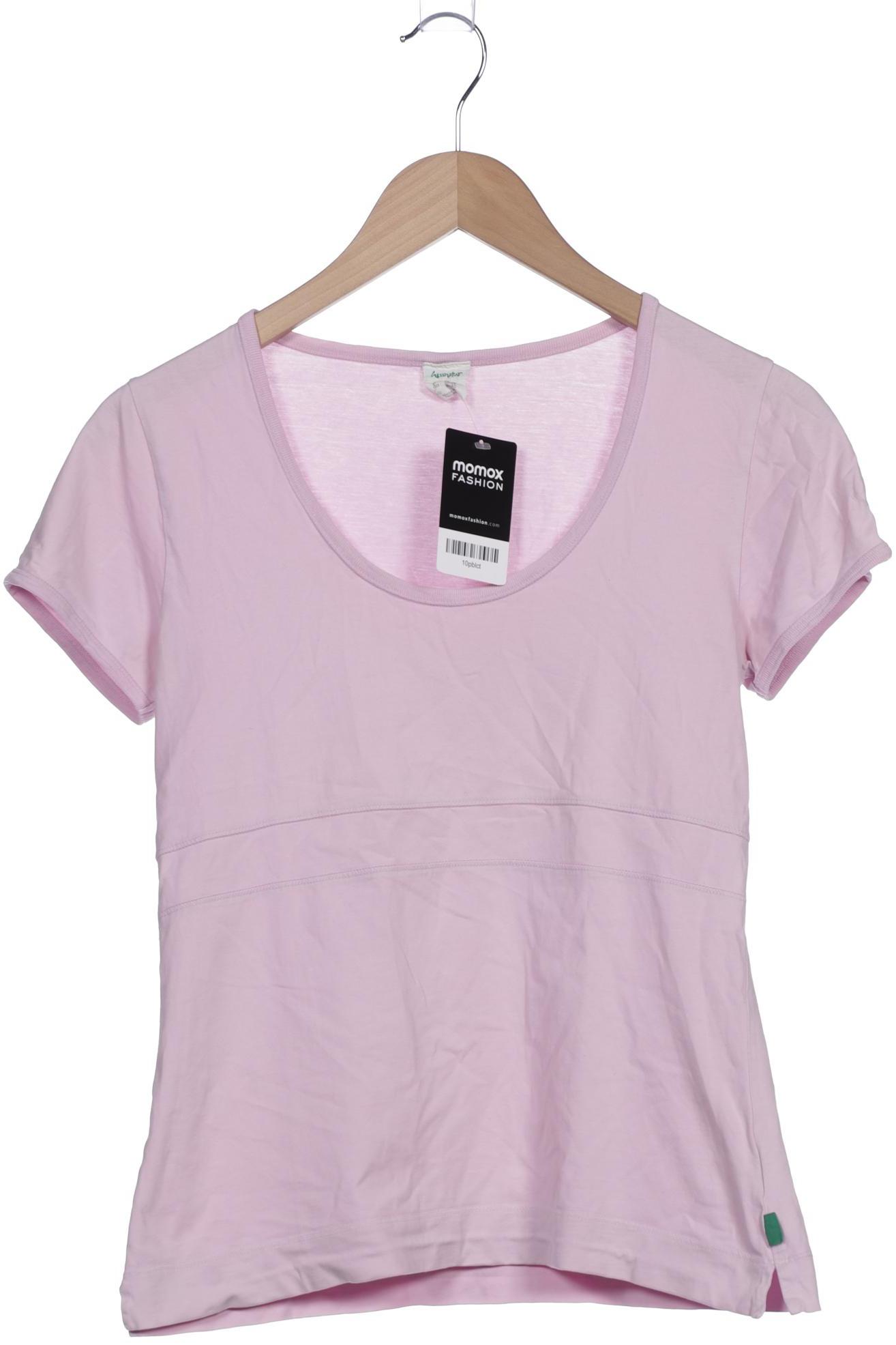 

hessnatur Damen T-Shirt, pink, Gr. 36
