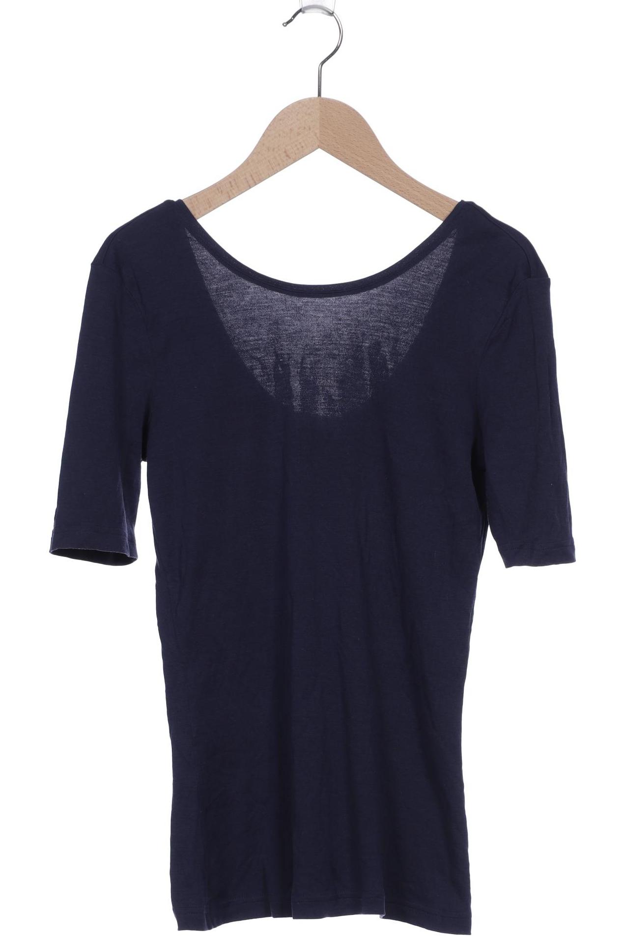 

hessnatur Damen T-Shirt, marineblau