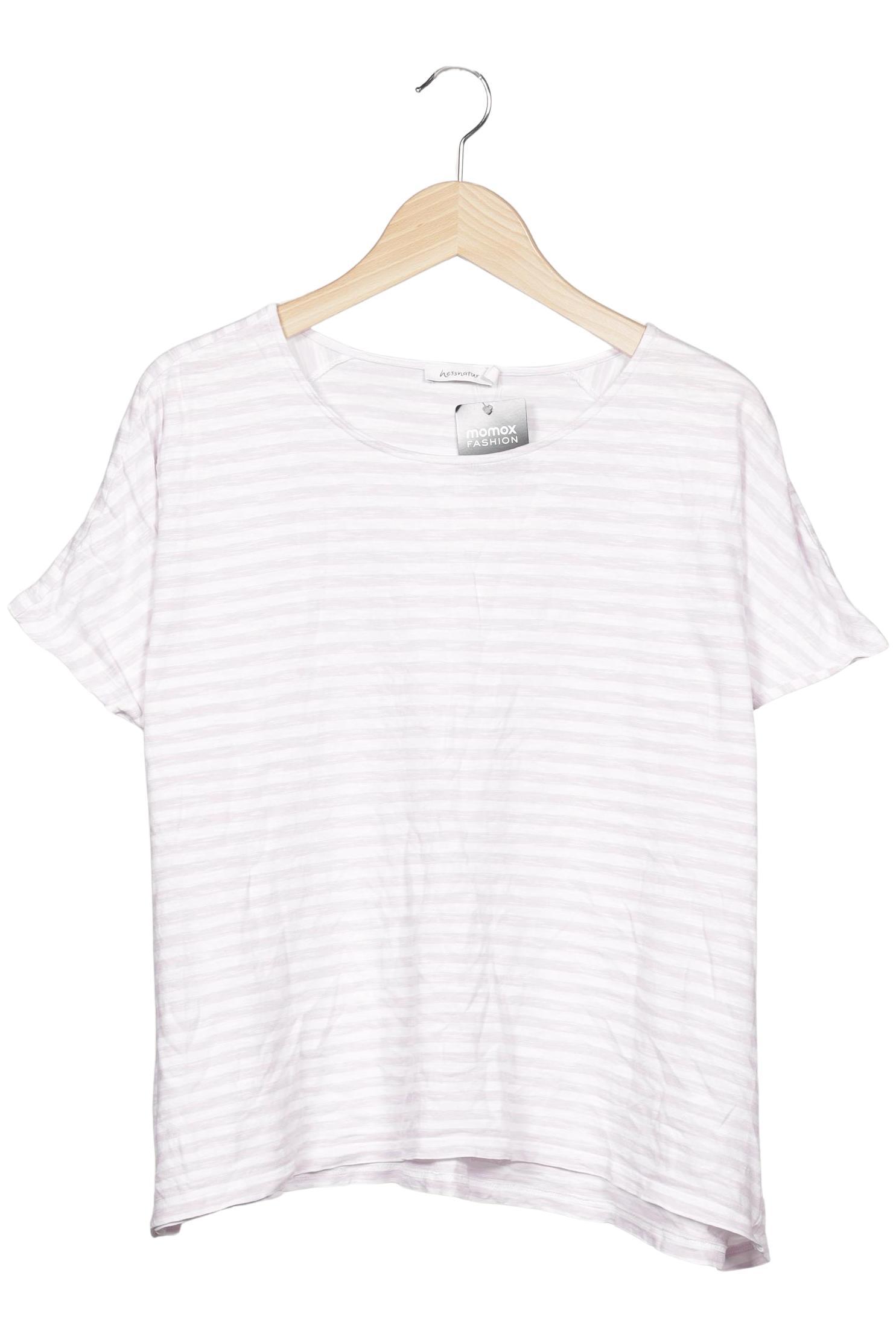 

hessnatur Damen T-Shirt, mehrfarbig, Gr. 46