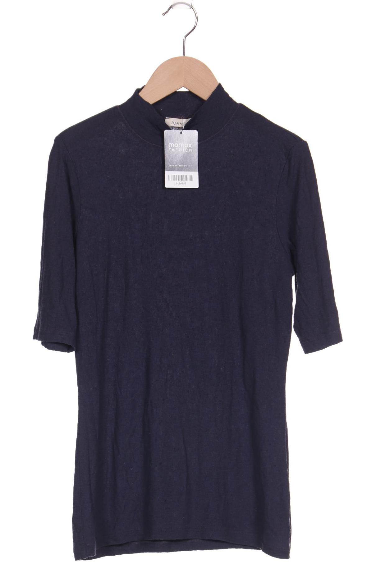 

hessnatur Damen T-Shirt, marineblau, Gr. 36