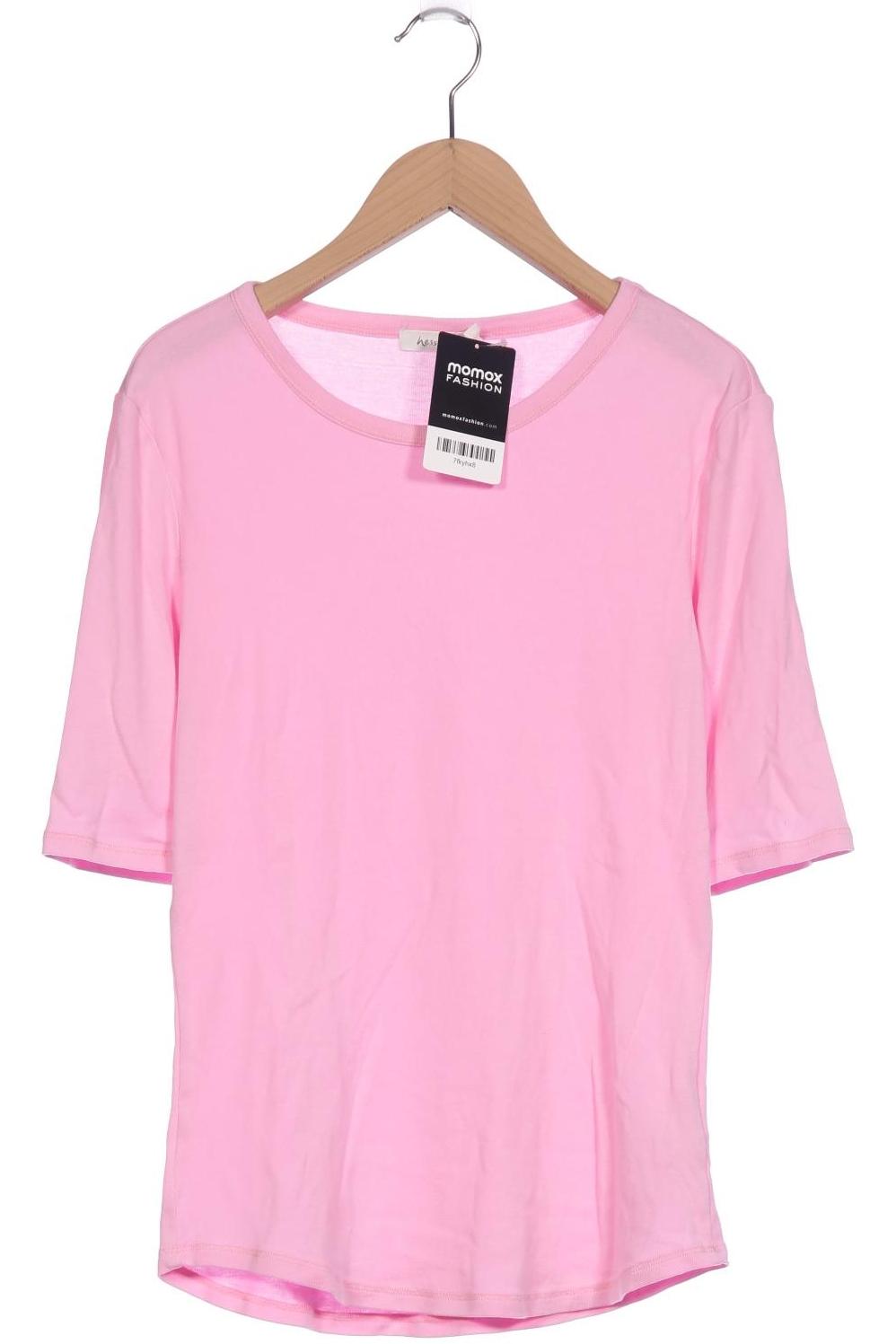 

hessnatur Damen T-Shirt, pink, Gr. 38