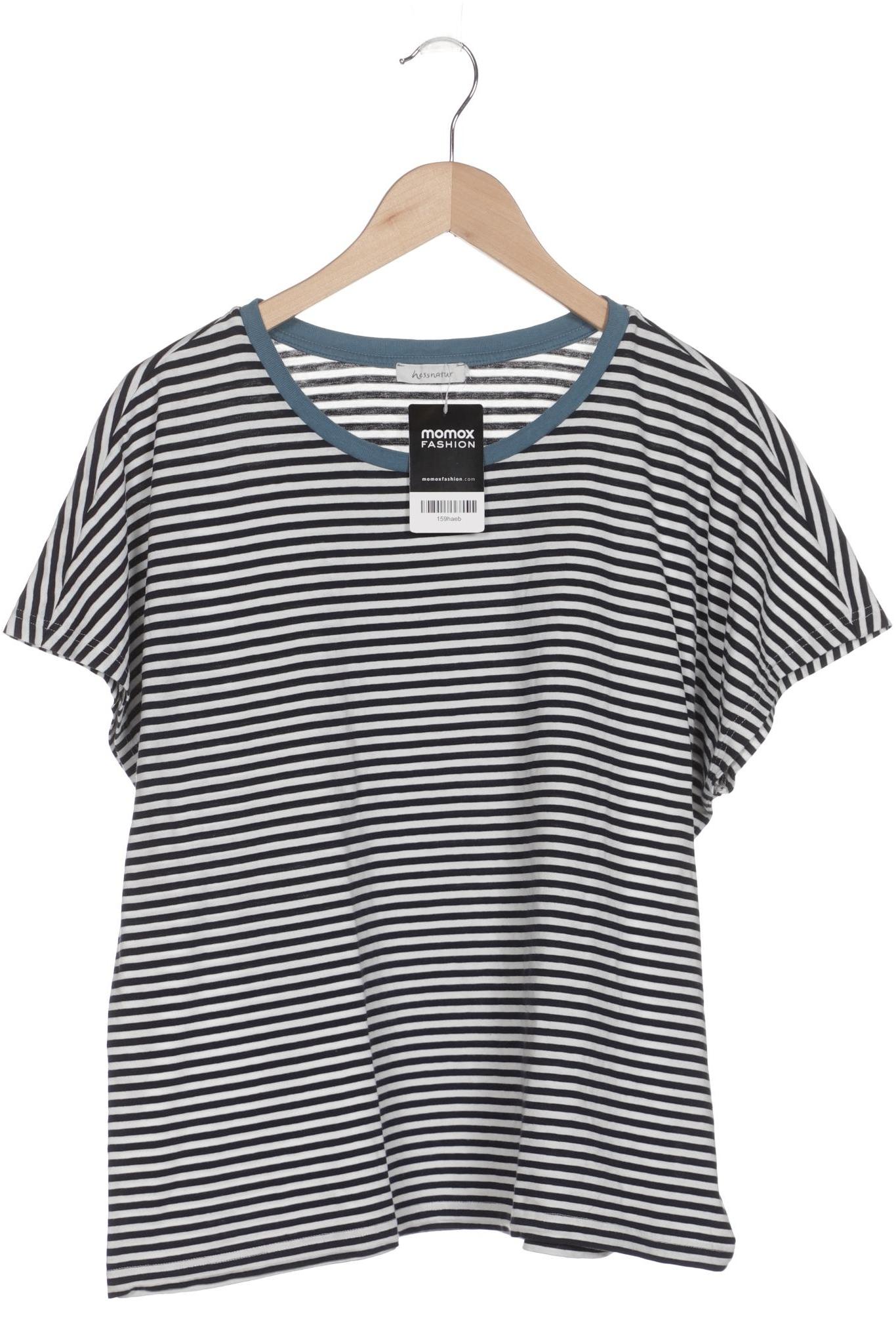 

hessnatur Damen T-Shirt, weiß, Gr. 48