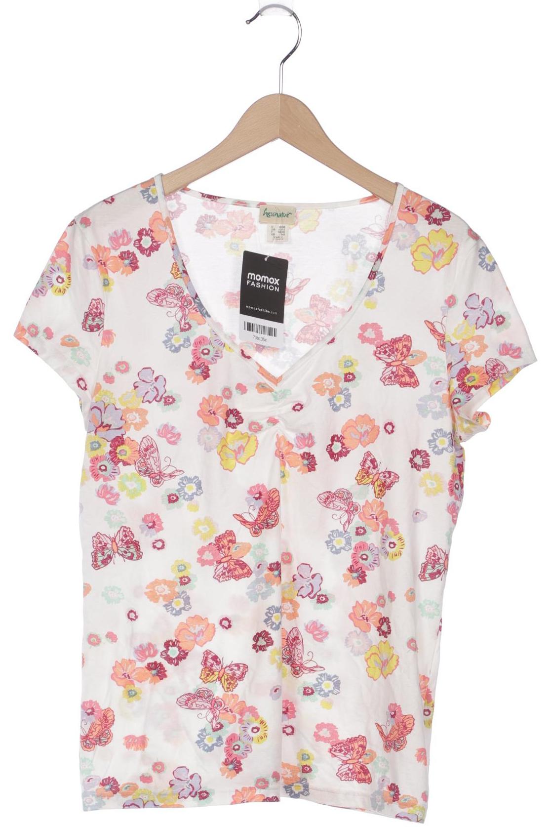 

hessnatur Damen T-Shirt, pink, Gr. 36