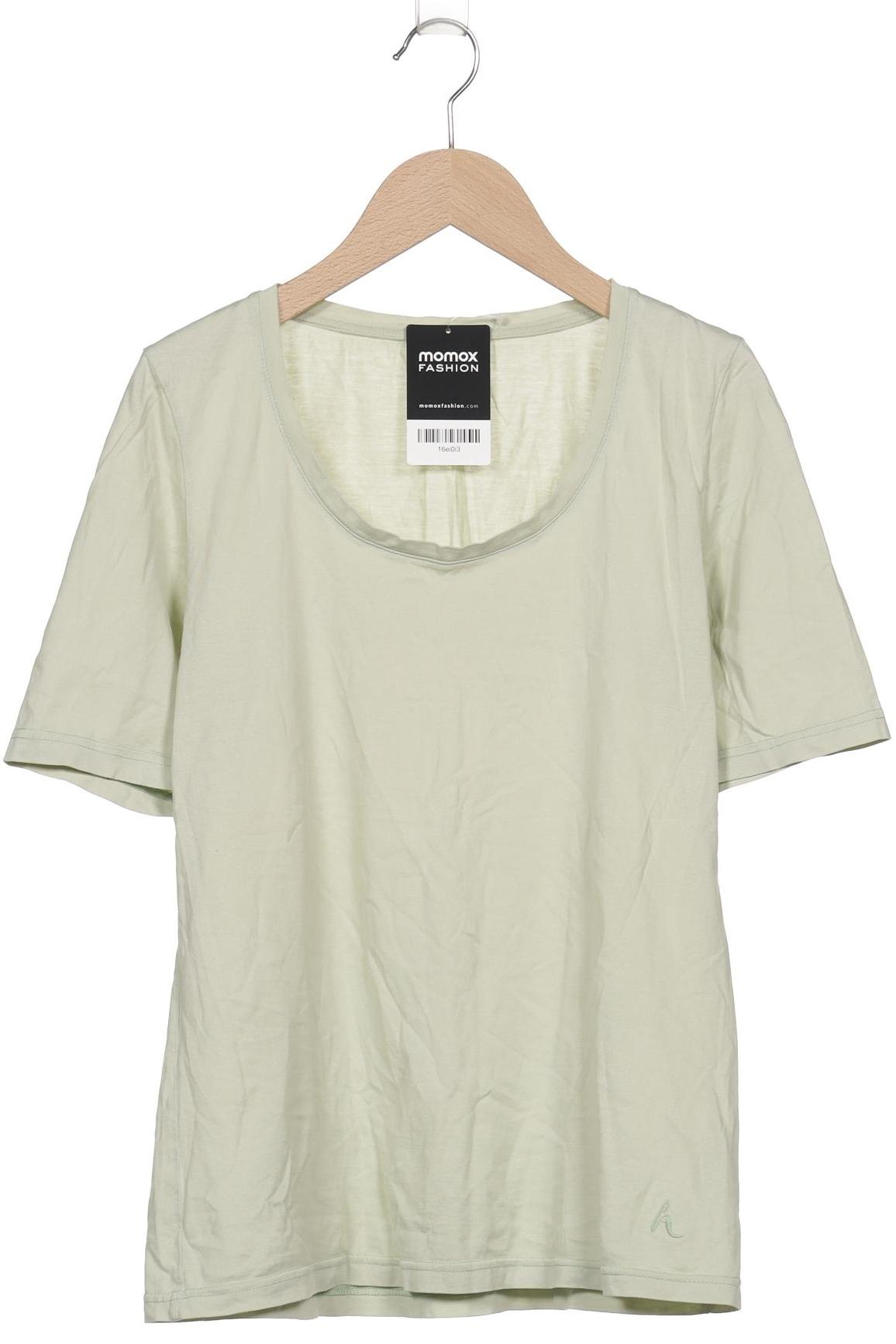 

hessnatur Damen T-Shirt, hellgrün, Gr. 36