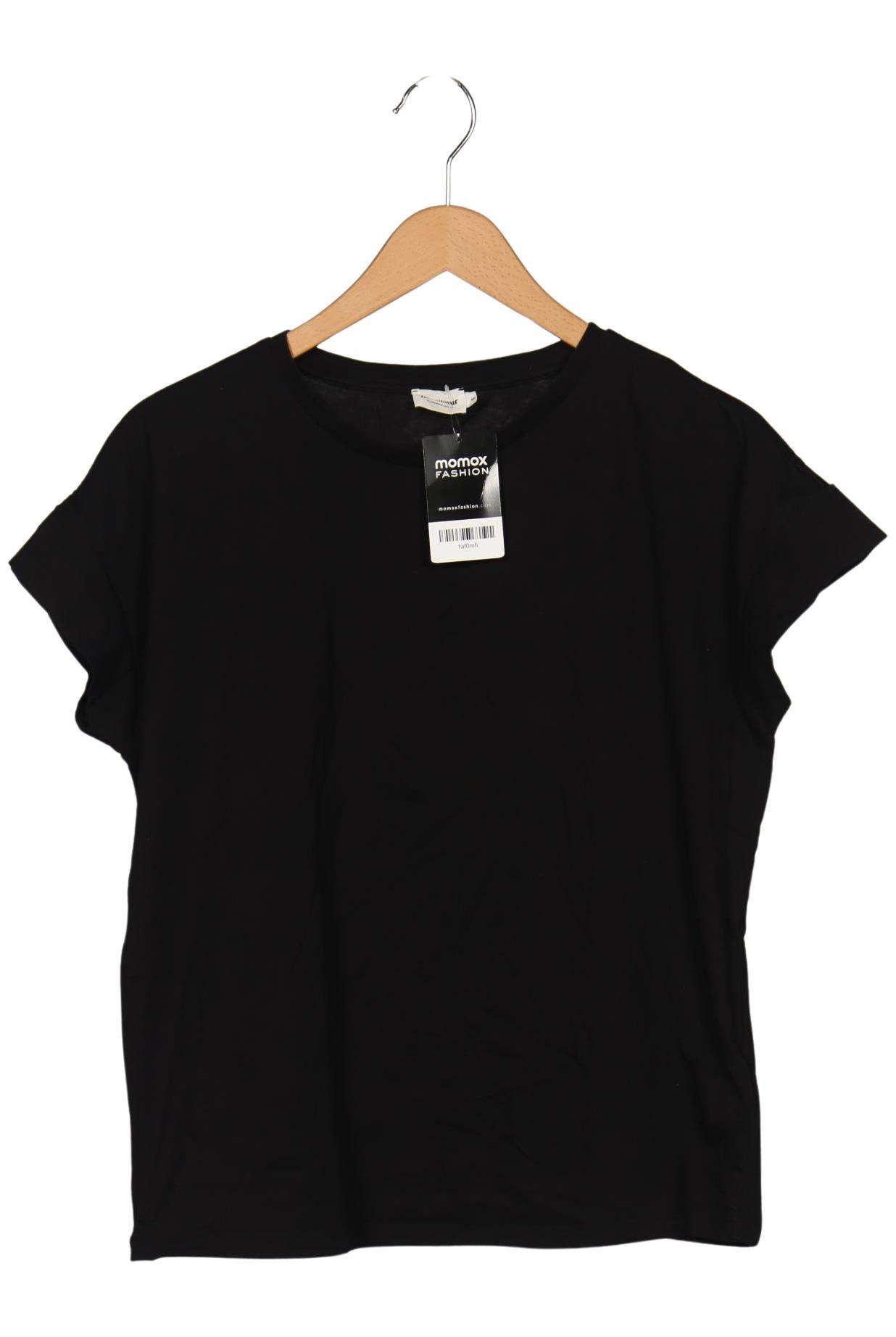 

hessnatur Damen T-Shirt, schwarz, Gr. 40