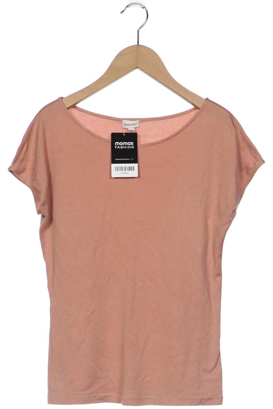 

hessnatur Damen T-Shirt, pink, Gr. 34