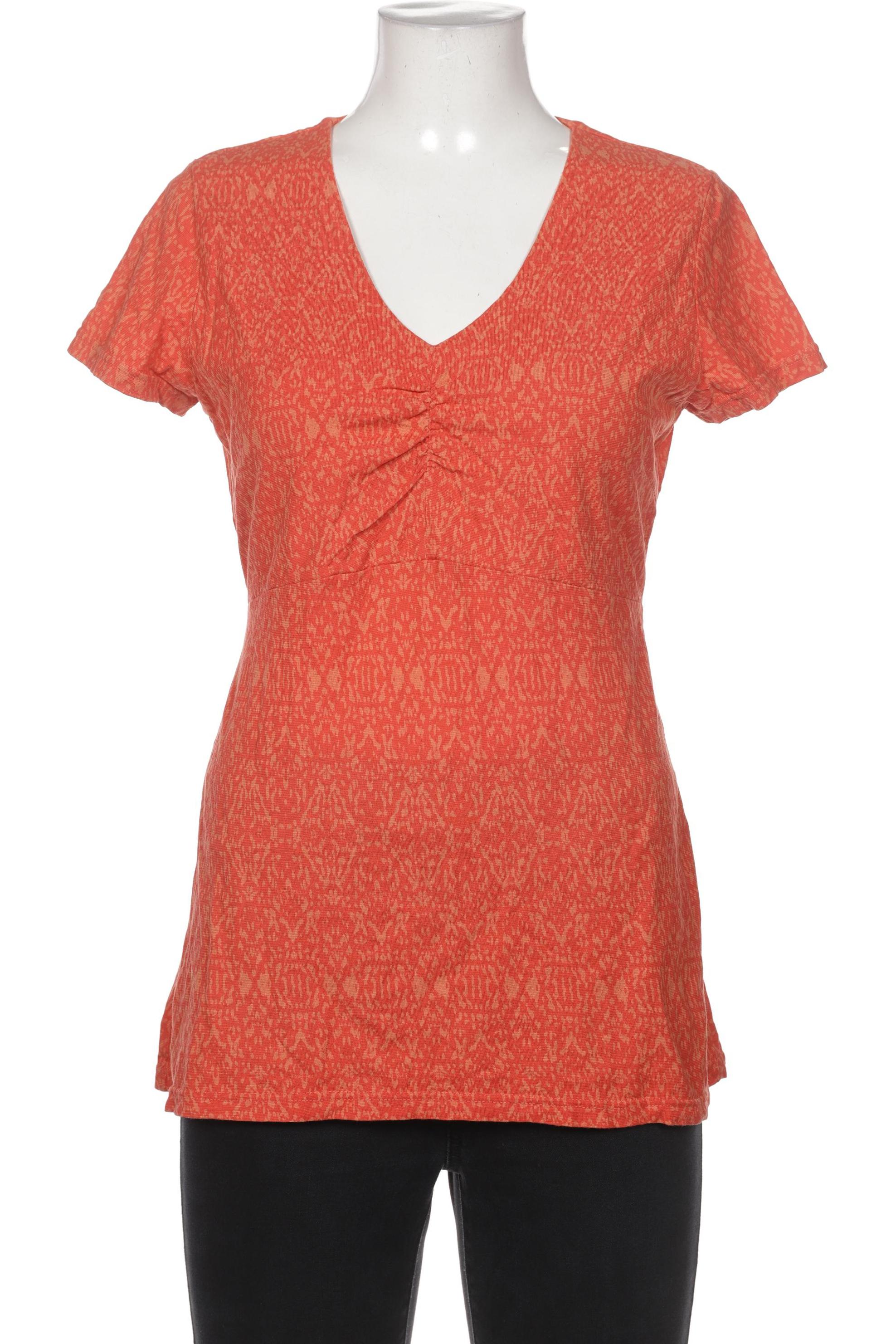 

hessnatur Damen T-Shirt, orange, Gr. 40