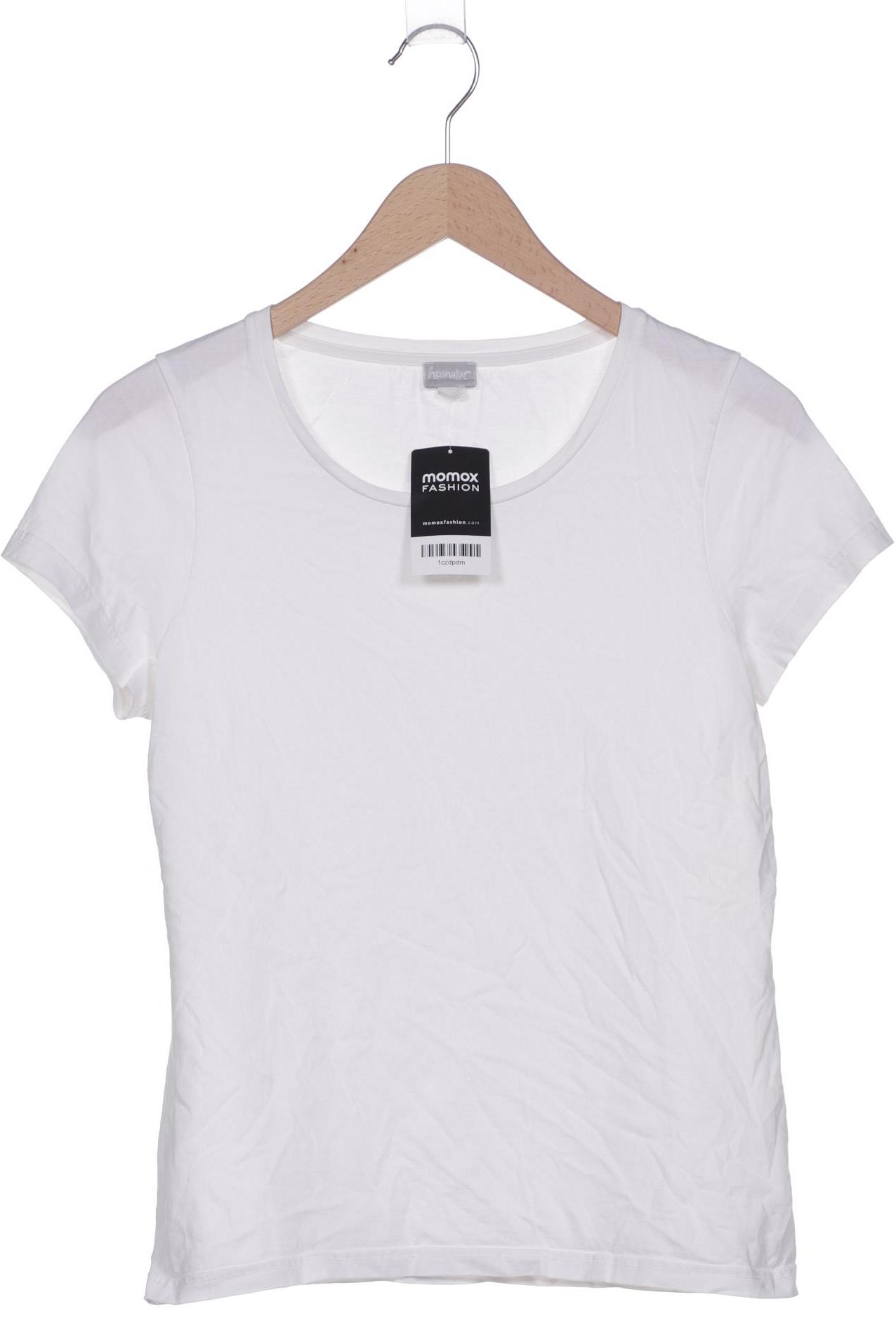 

hessnatur Damen T-Shirt, weiß, Gr. 38