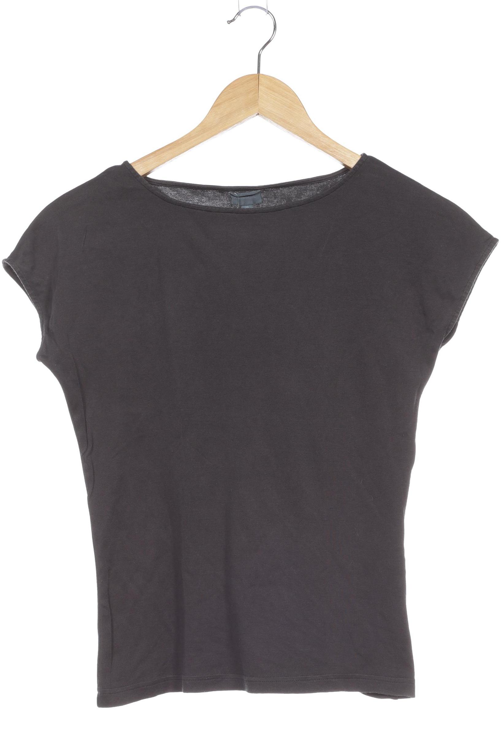 

hessnatur Damen T-Shirt, grau, Gr. 36